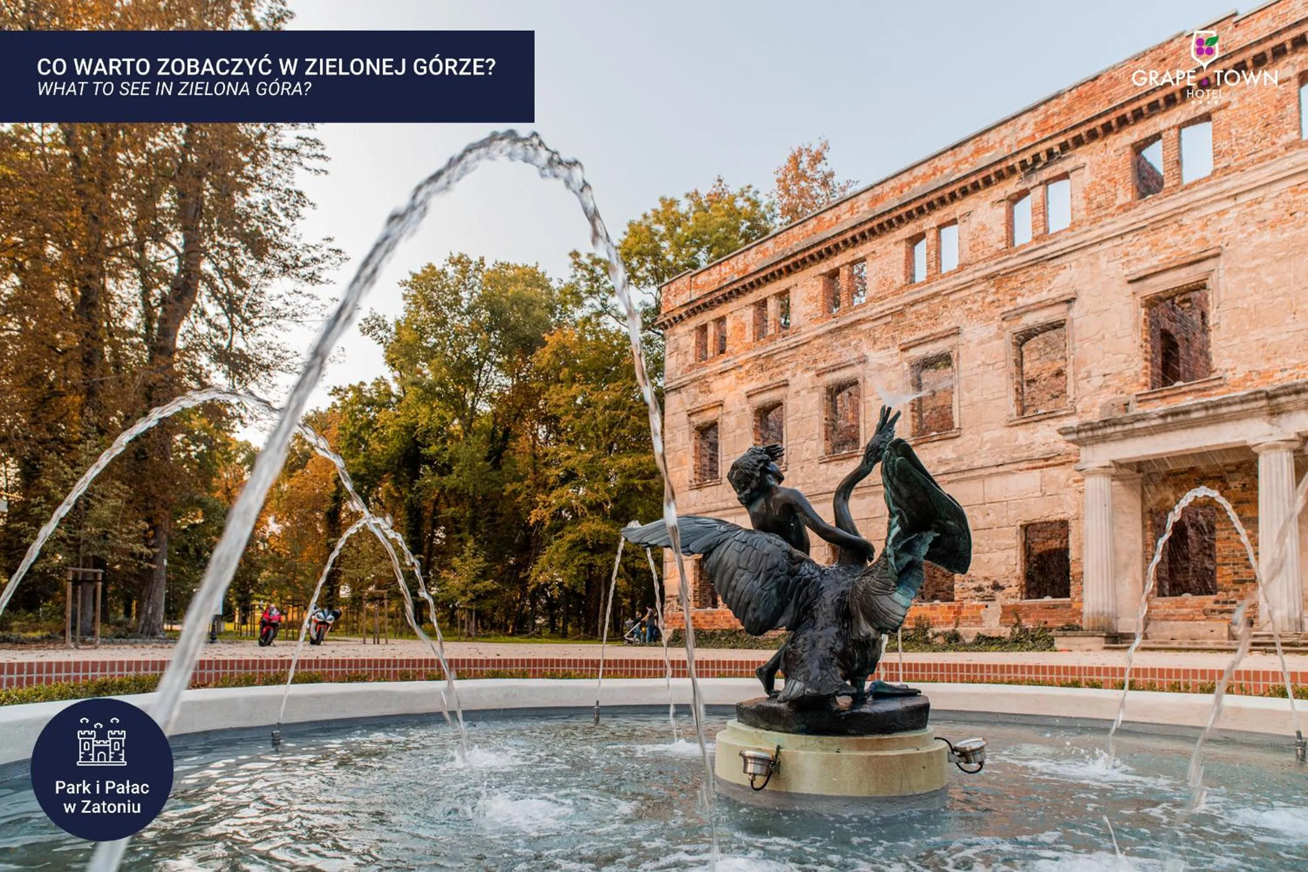 Nearby landmark in Grape Town Hotel - Park79