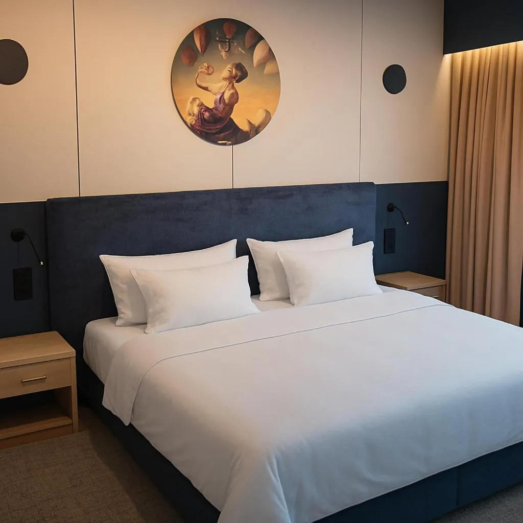 Bed in Grape Town Hotel - Park79