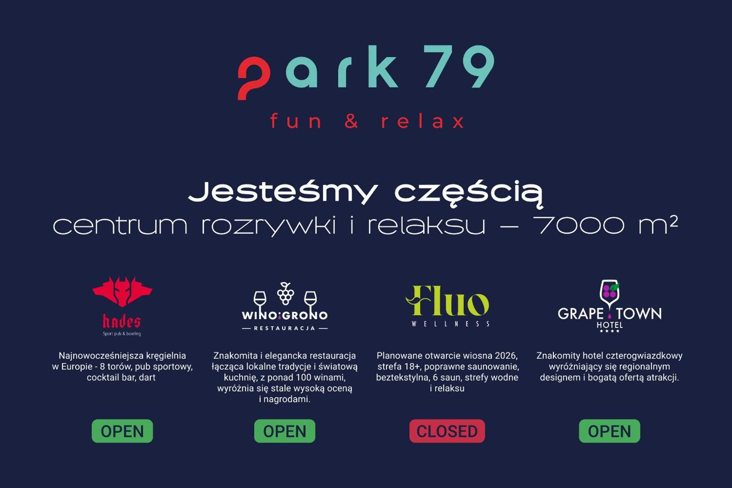 Property logo or sign in Grape Town Hotel - Park79