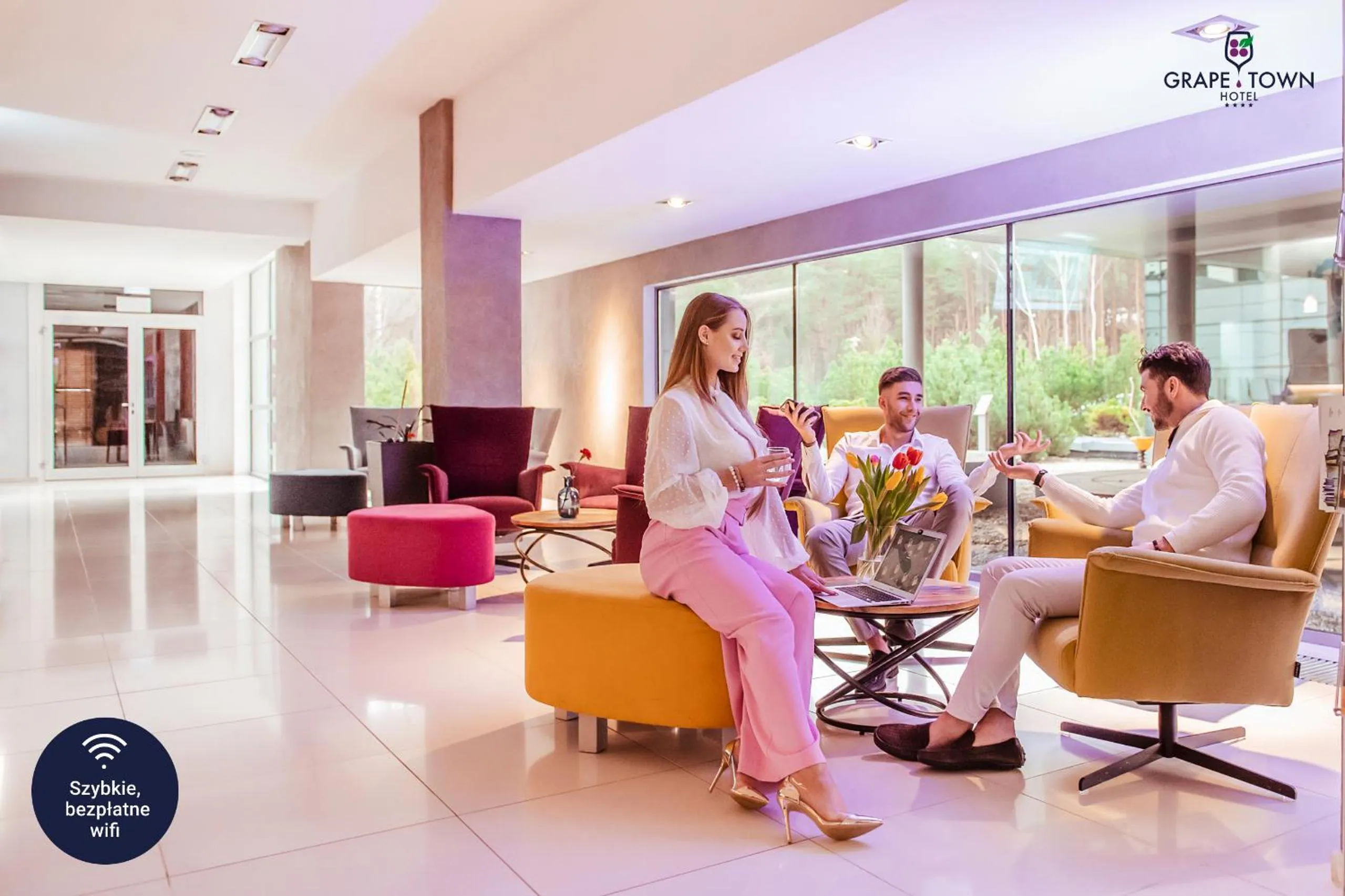 Property building in Grape Town Hotel - Park79