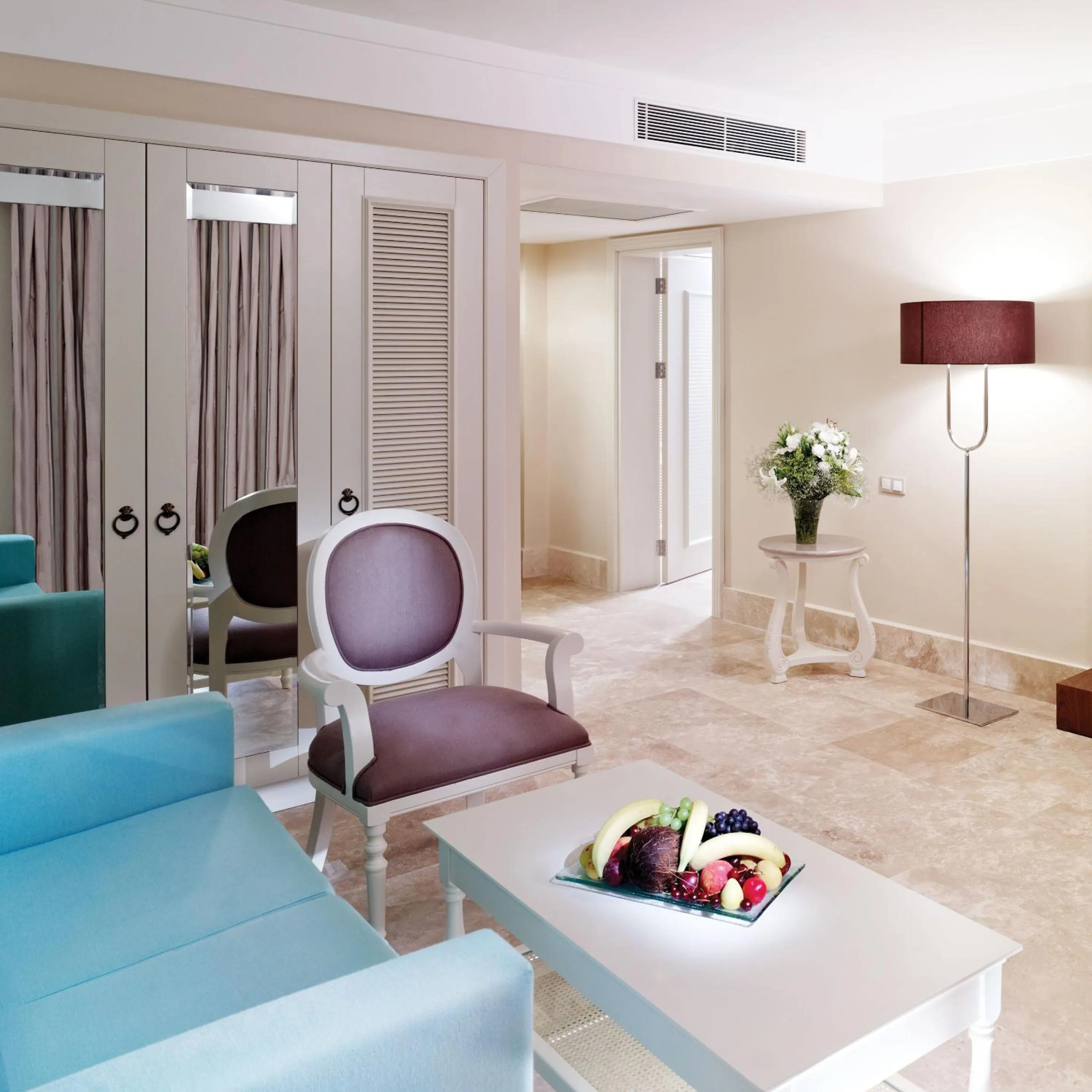 Living room in Paloma Pasha