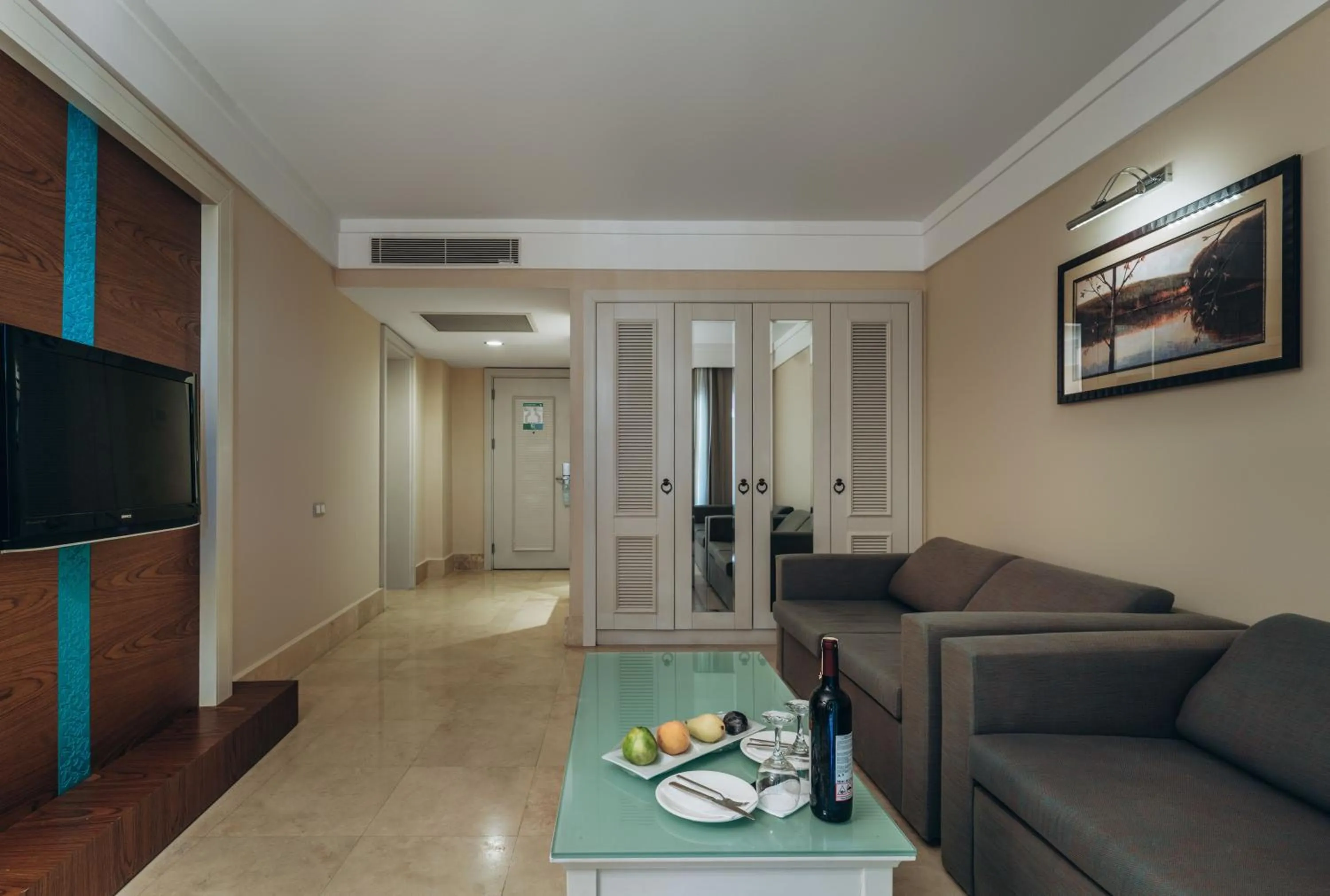 Living room in Paloma Pasha