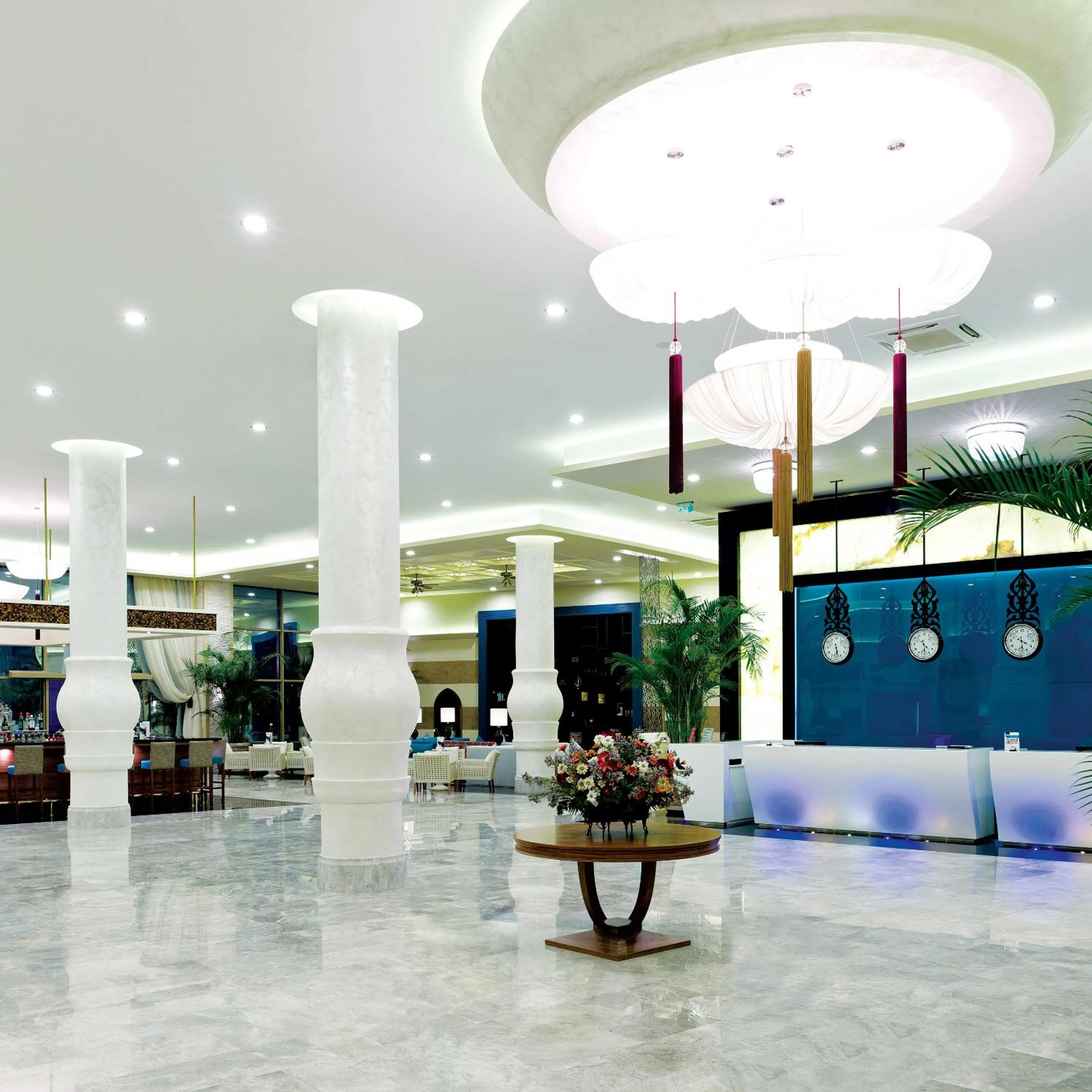 Lobby or reception in Paloma Pasha