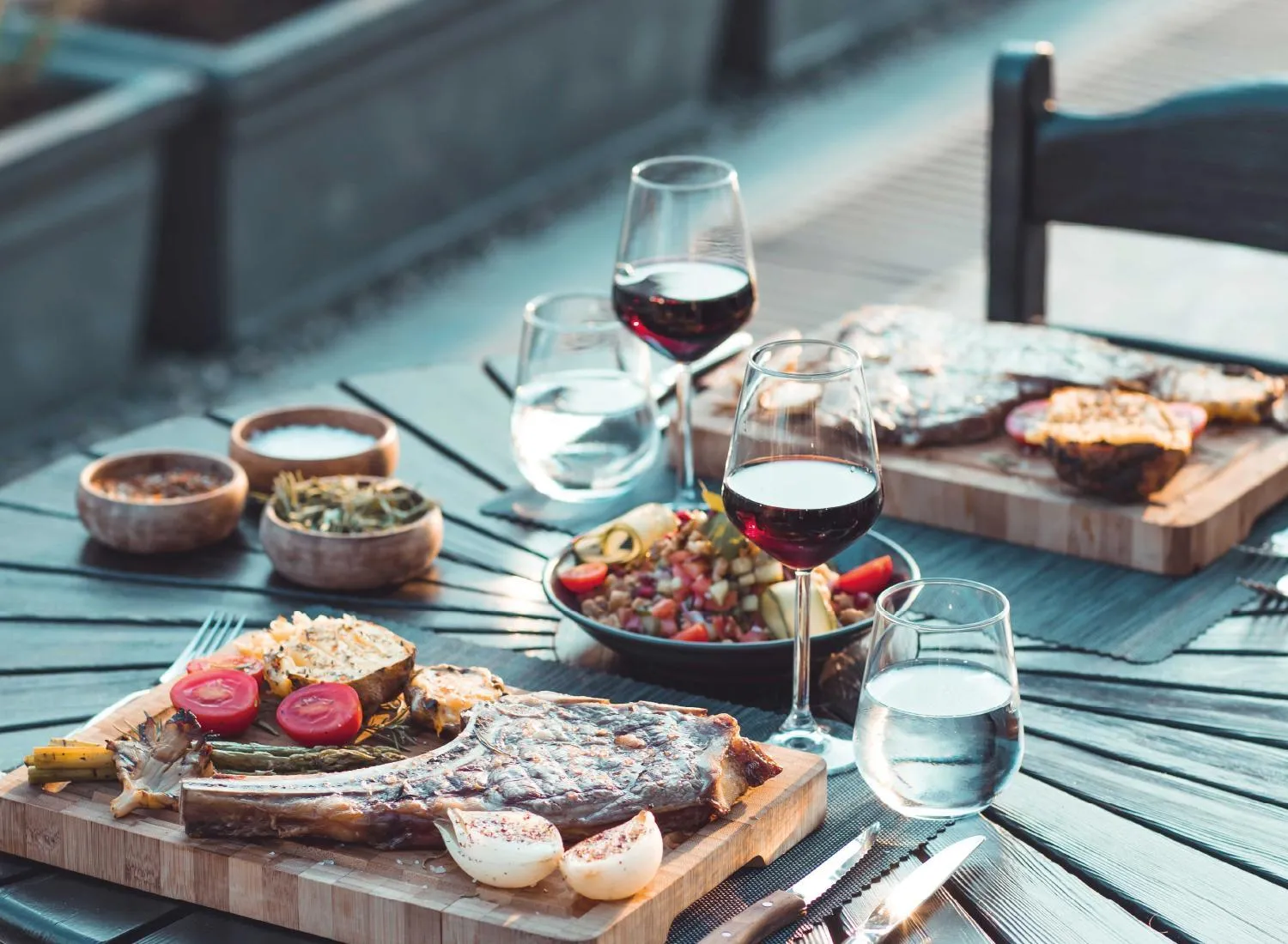 Restaurant/places to eat in Paloma Pasha