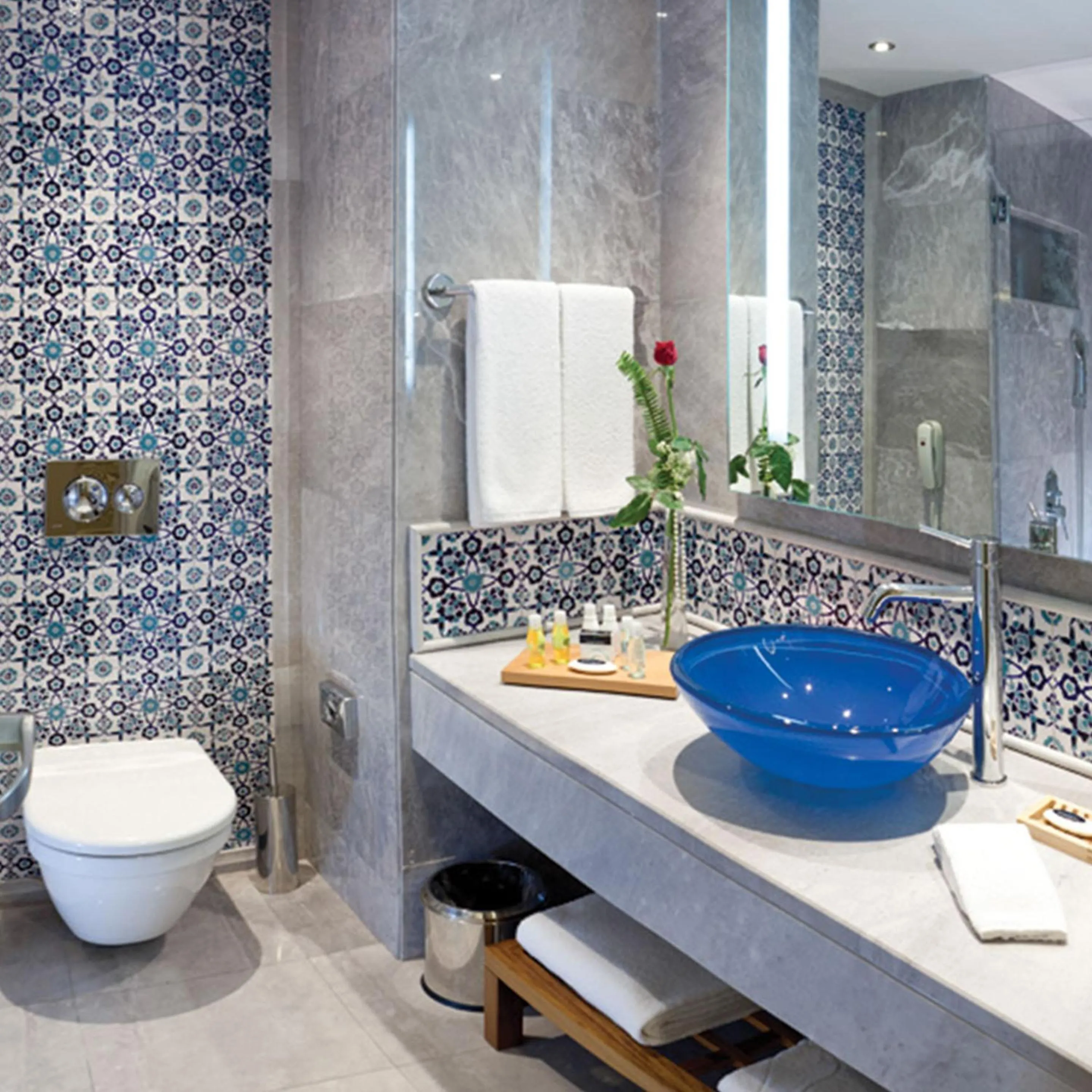 Toilet in Paloma Pasha