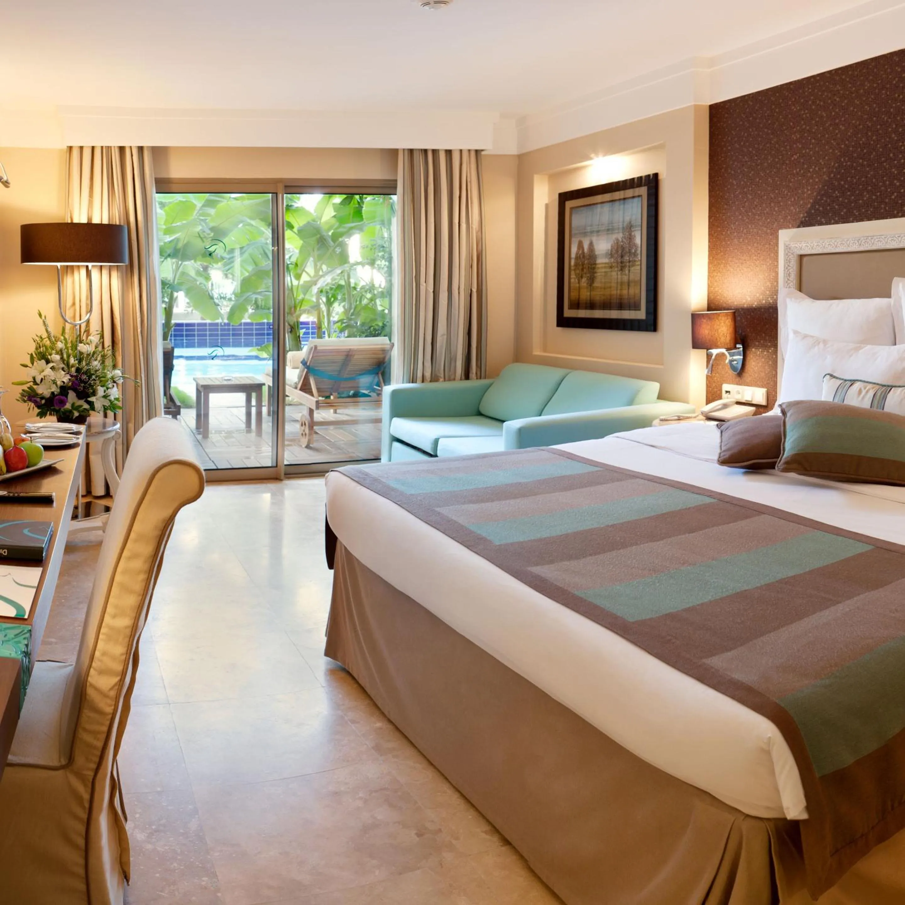 Bedroom, Bed in Paloma Pasha