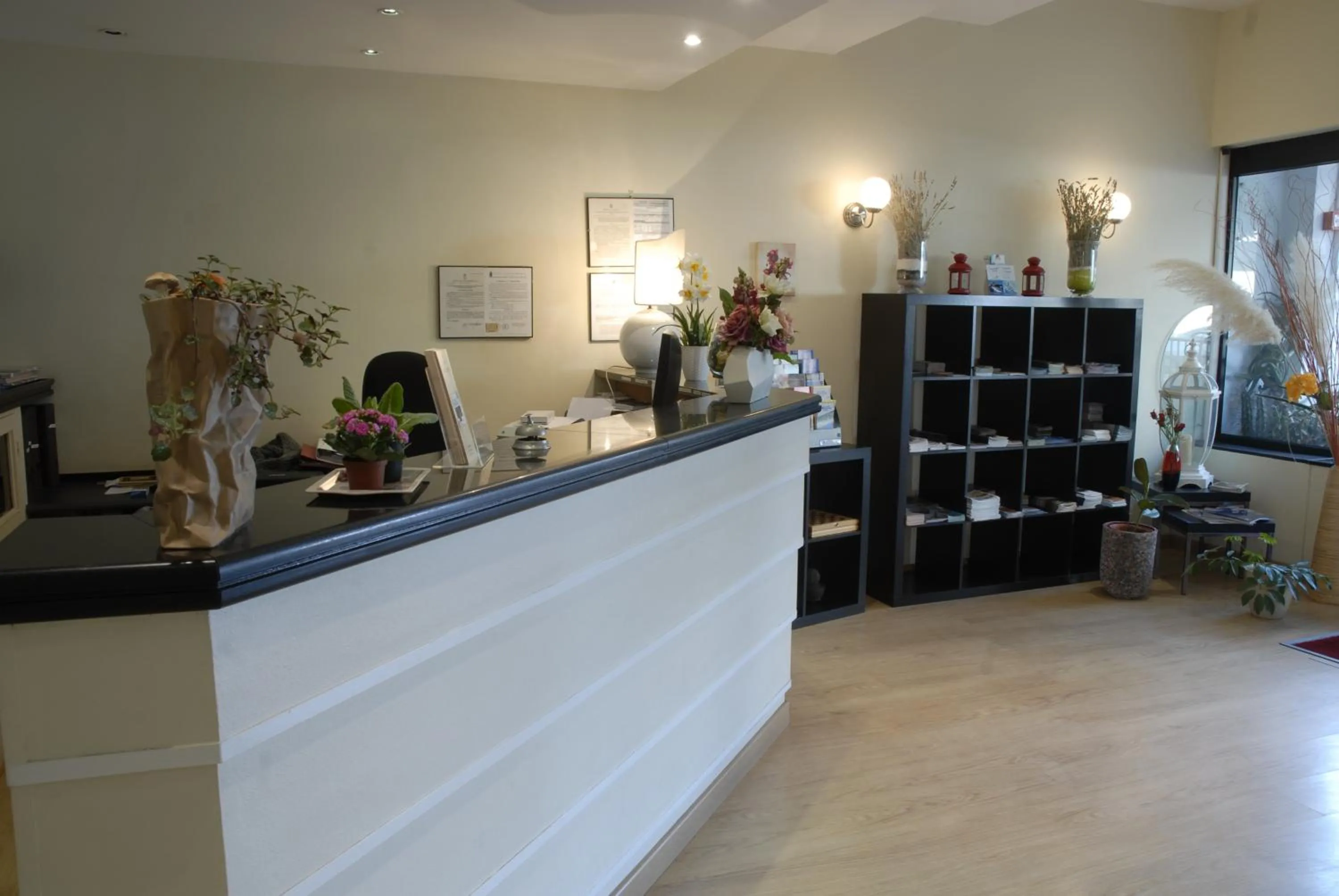 Lobby or reception in Hotel Provenza