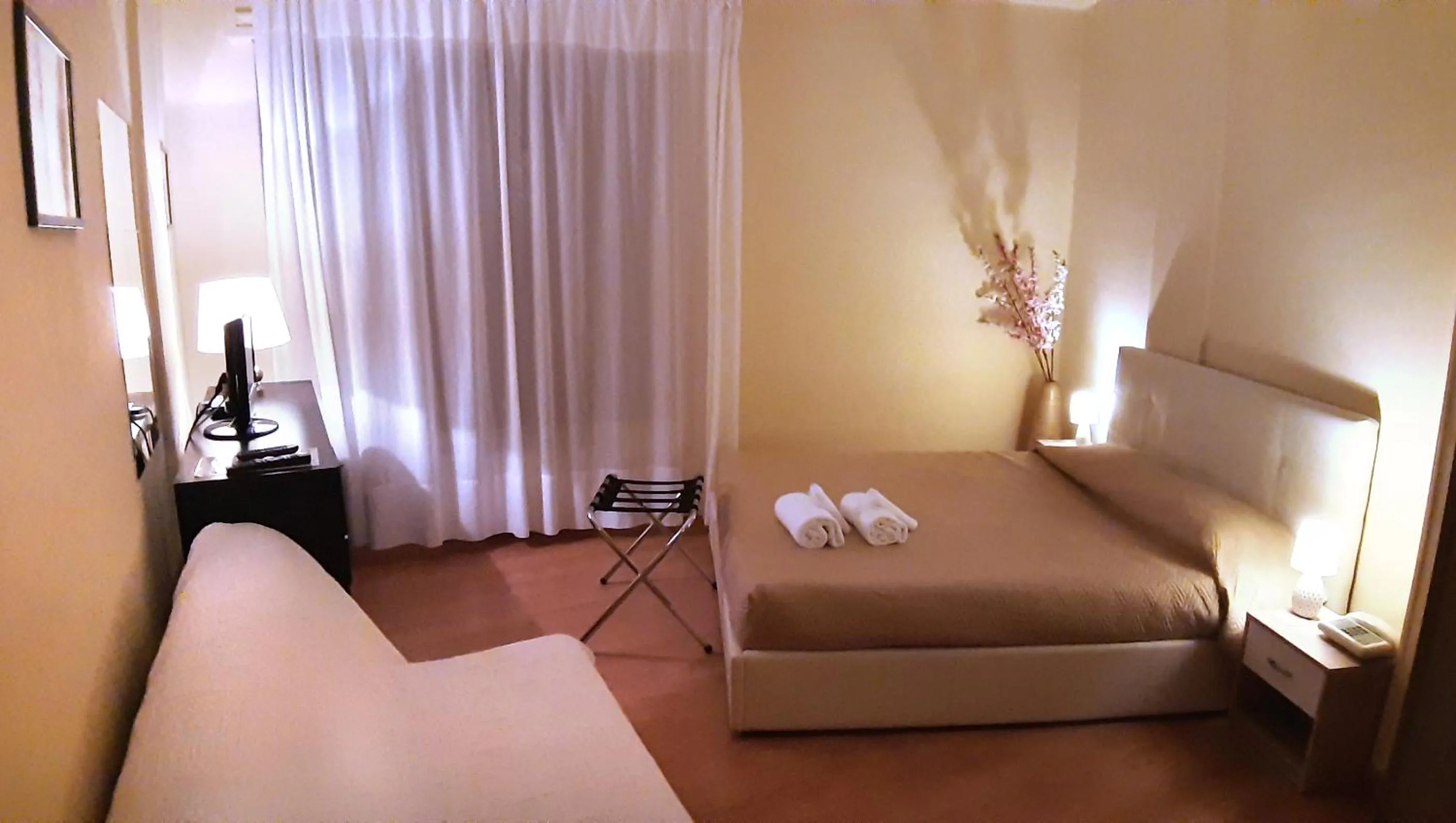 Bedroom, Bed in Hotel Provenza