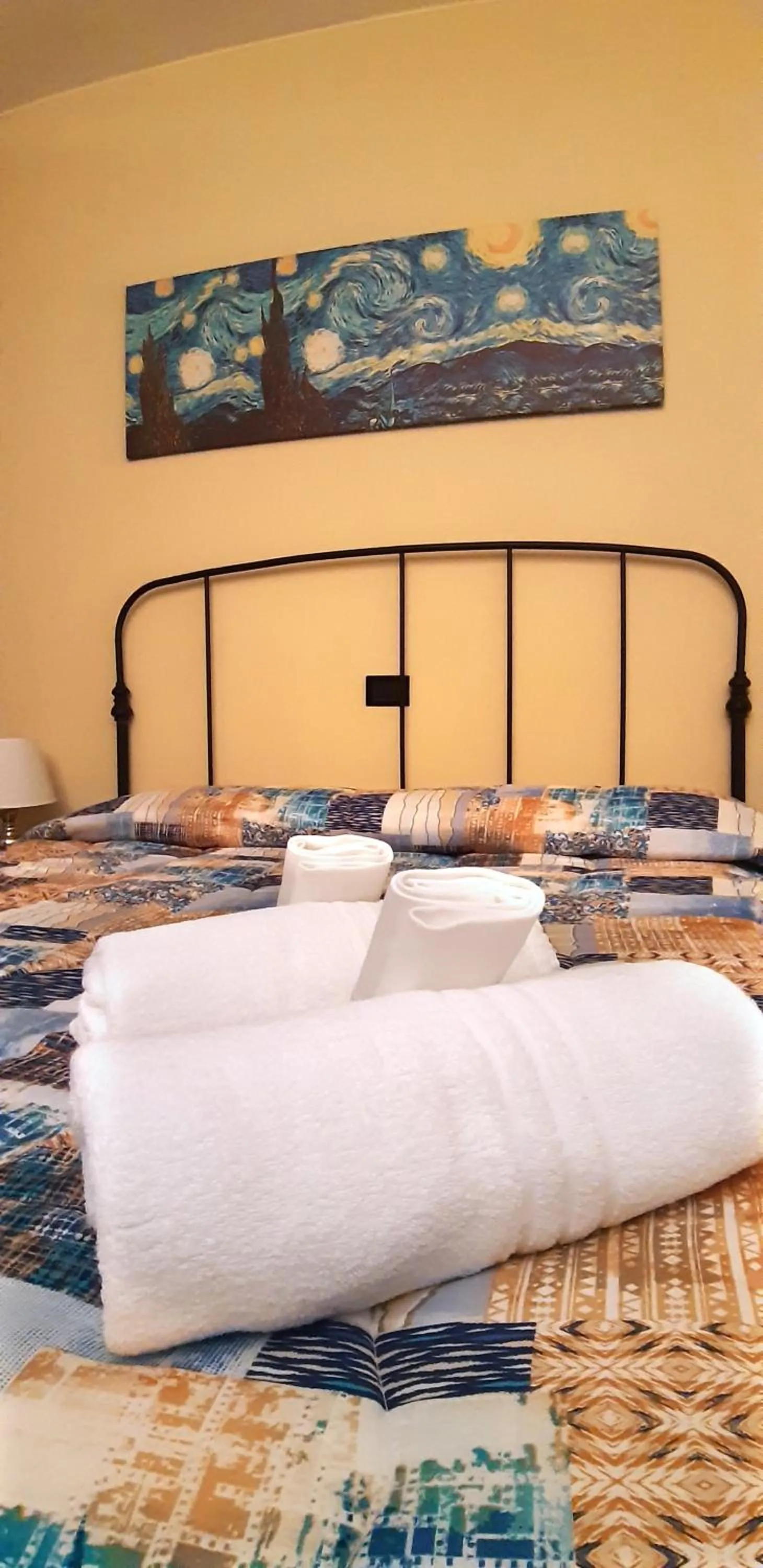 Bedroom, Bed in Hotel Provenza