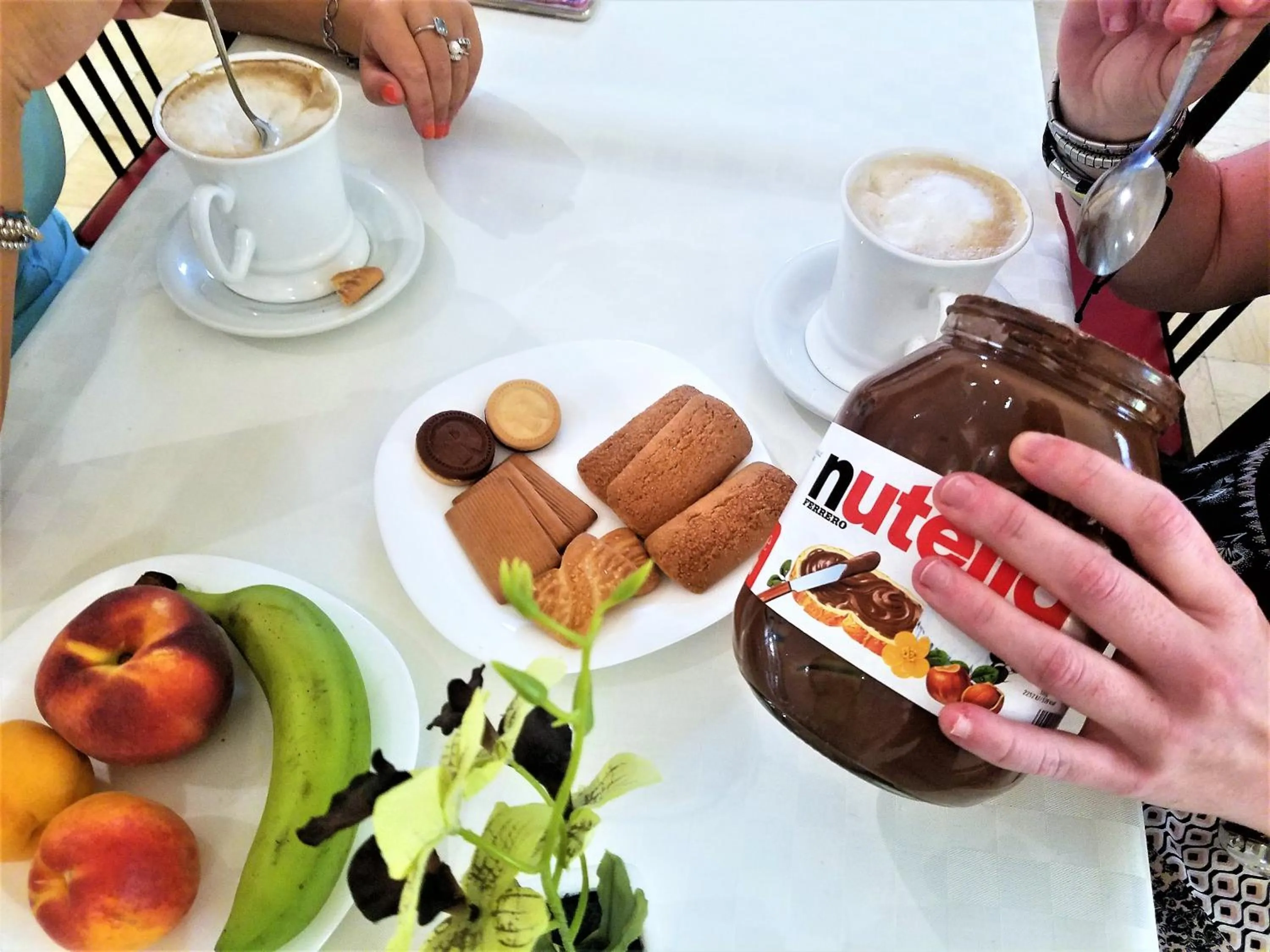 Food and drinks in Hotel Provenza