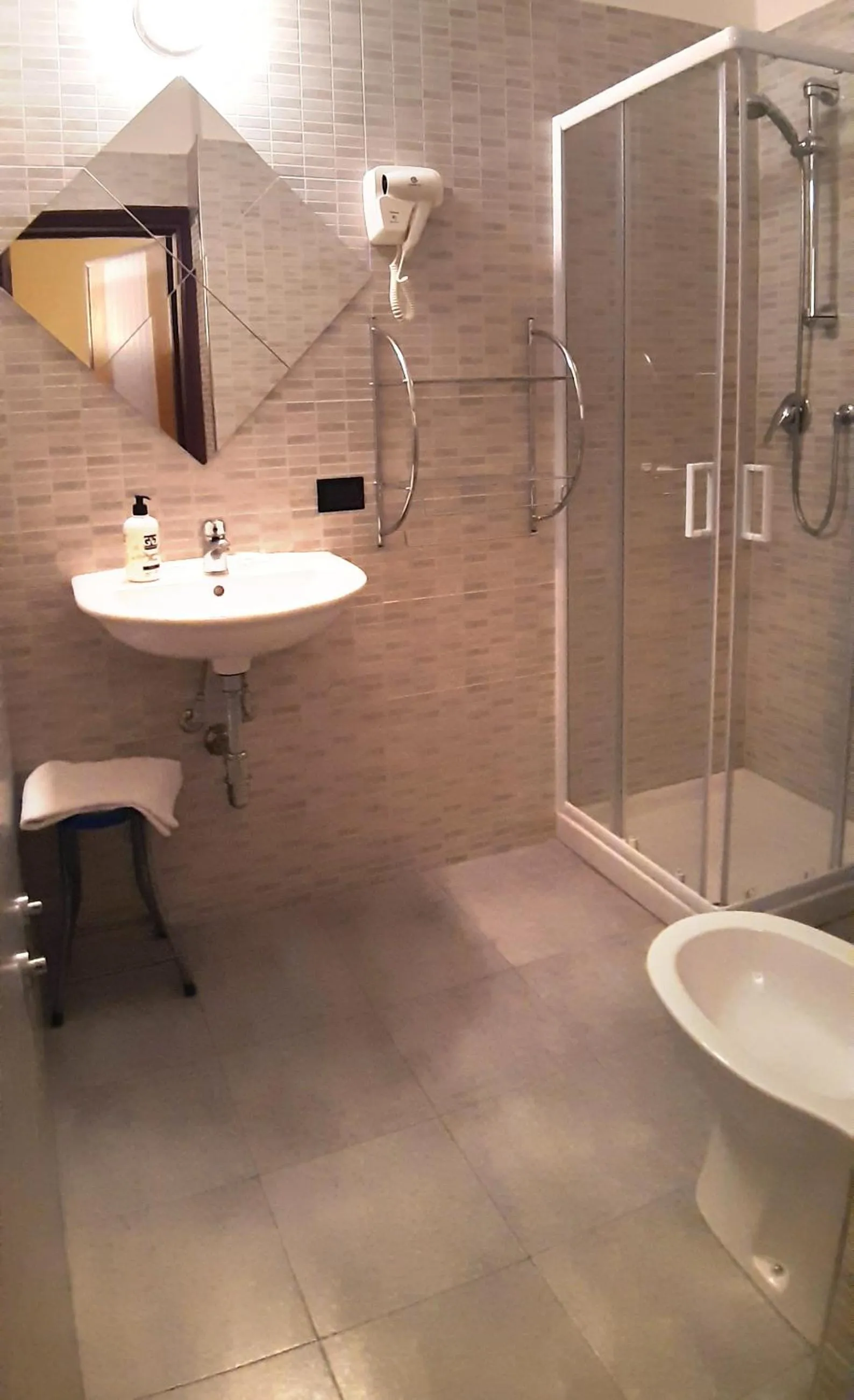 Bathroom in Hotel Provenza