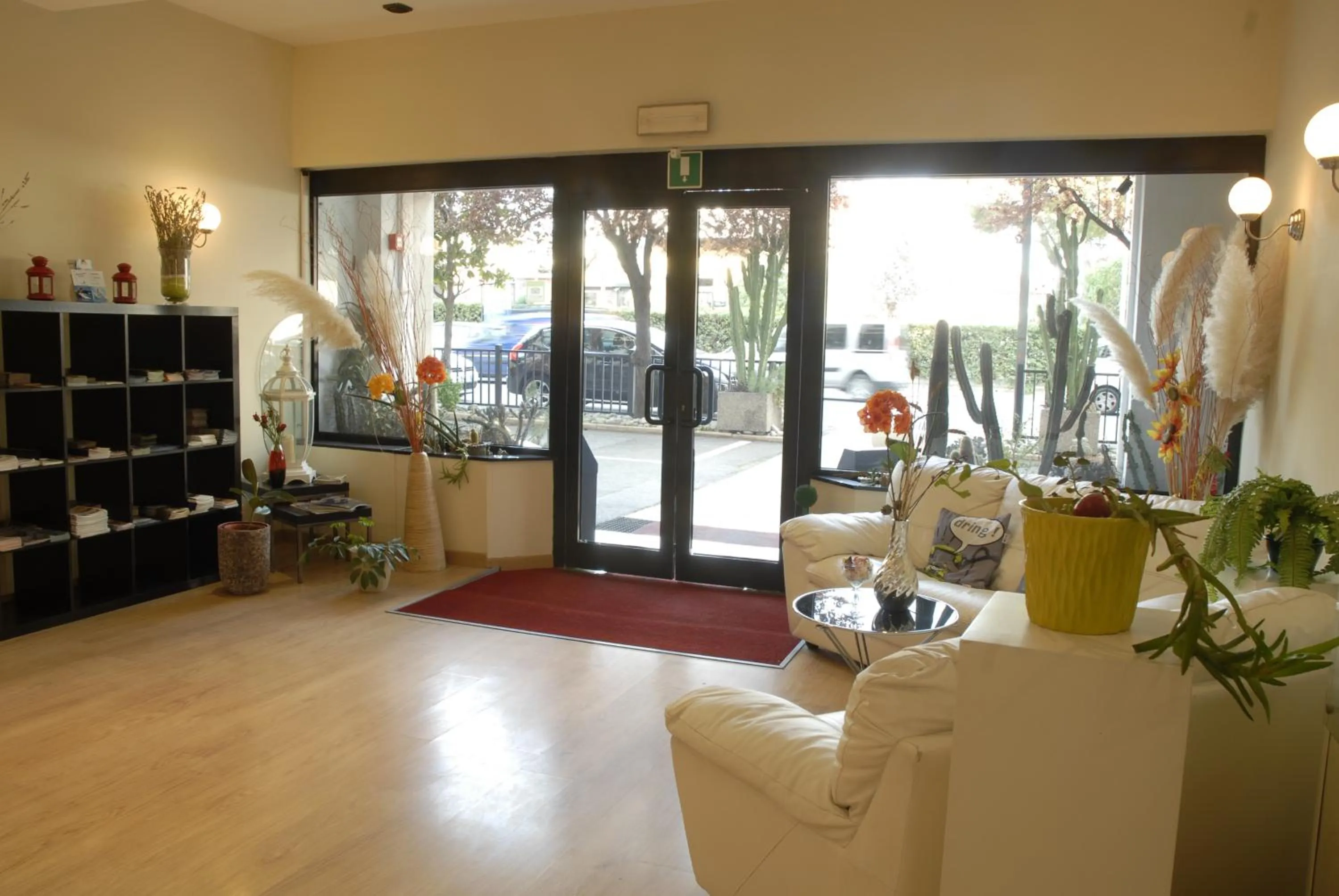 Lobby or reception in Hotel Provenza