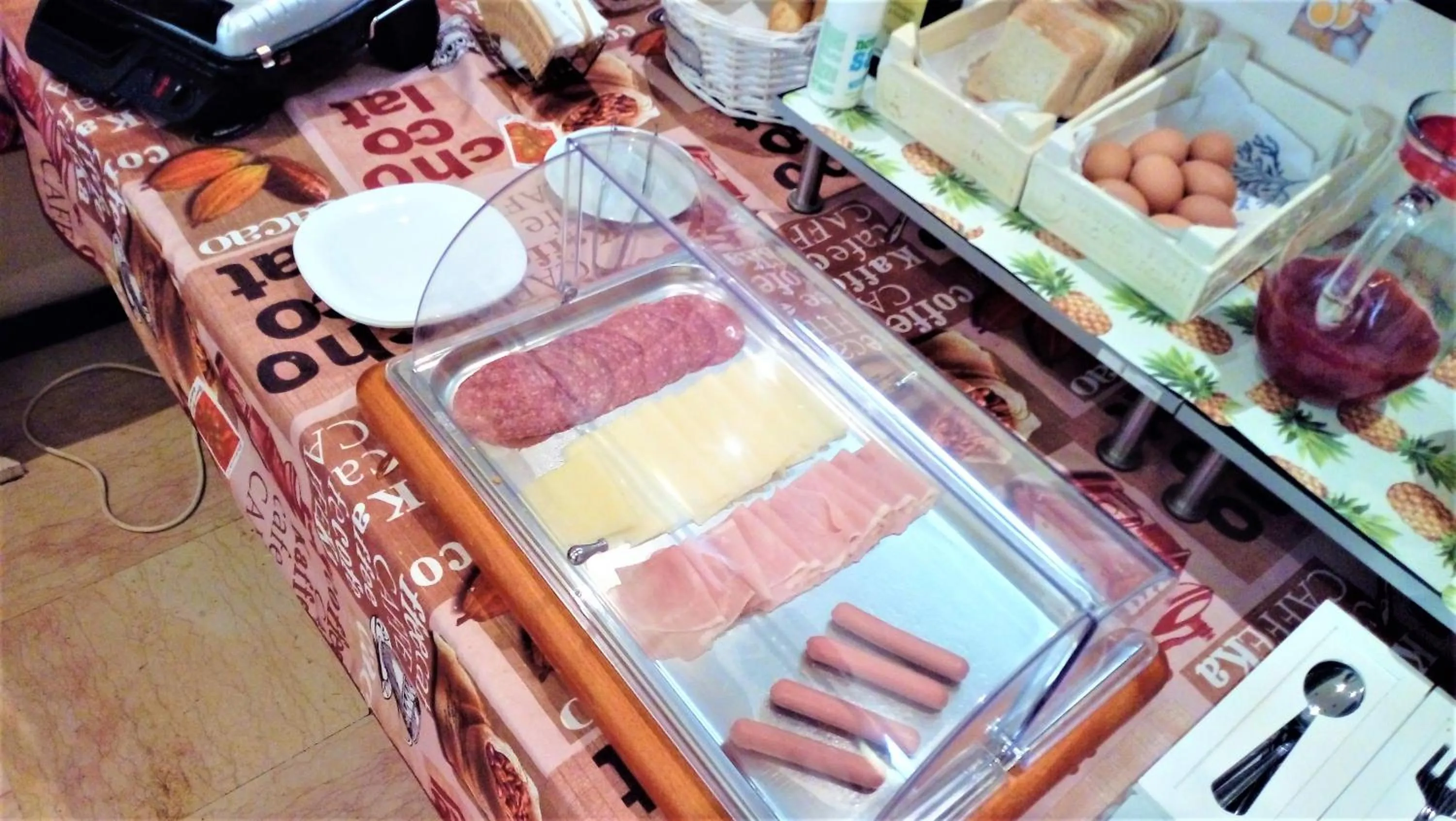 Food in Hotel Provenza