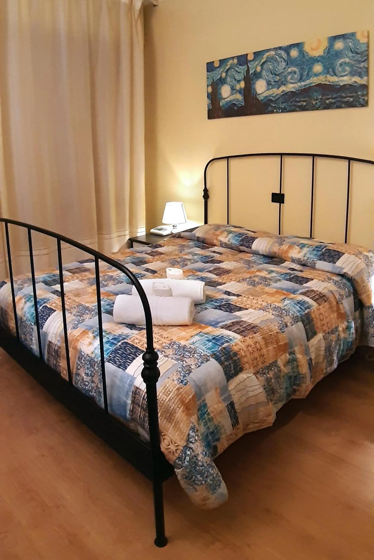 Bedroom, Bed in Hotel Provenza