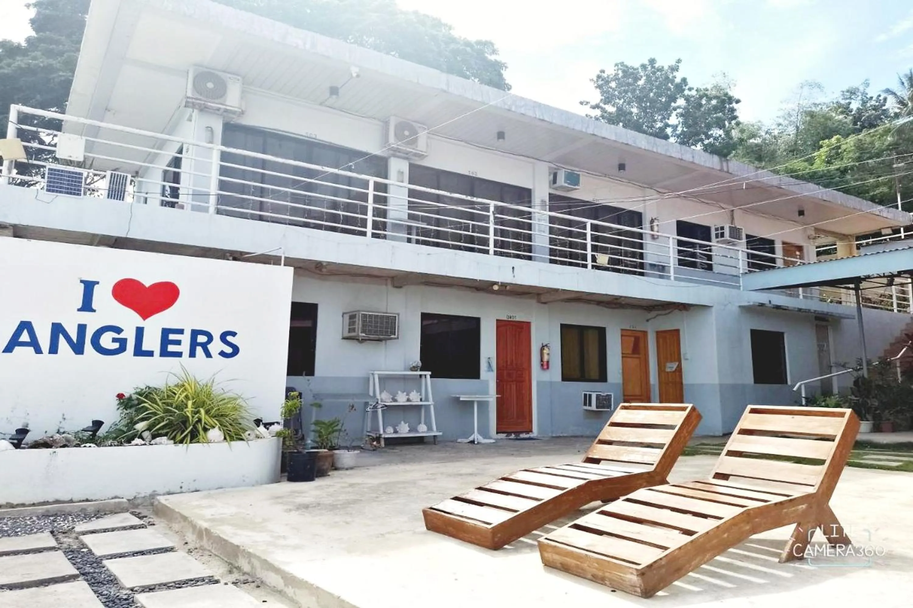 Property building in Angler's Hub & Resort Oslob