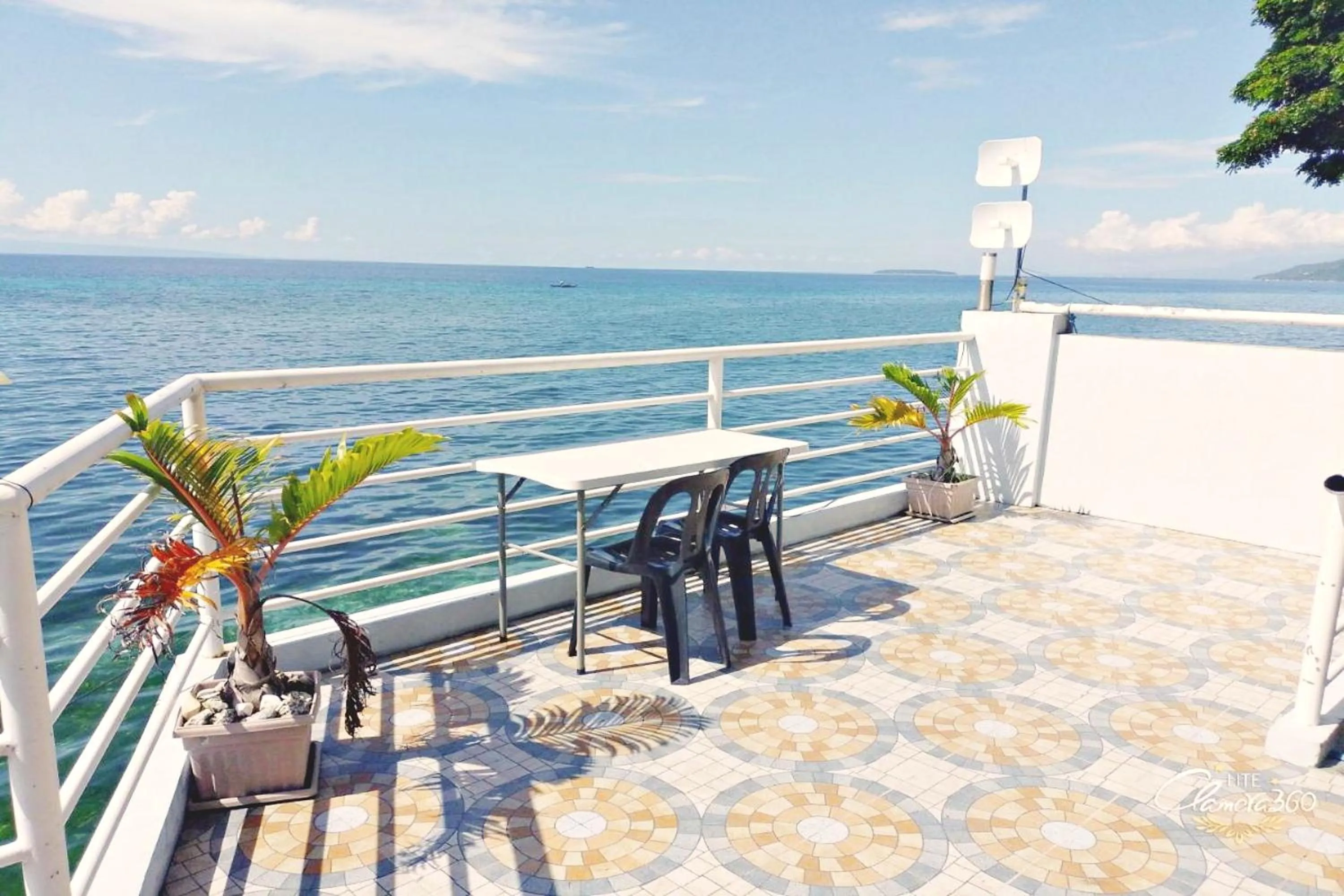 View (from property/room) in Angler's Hub & Resort Oslob