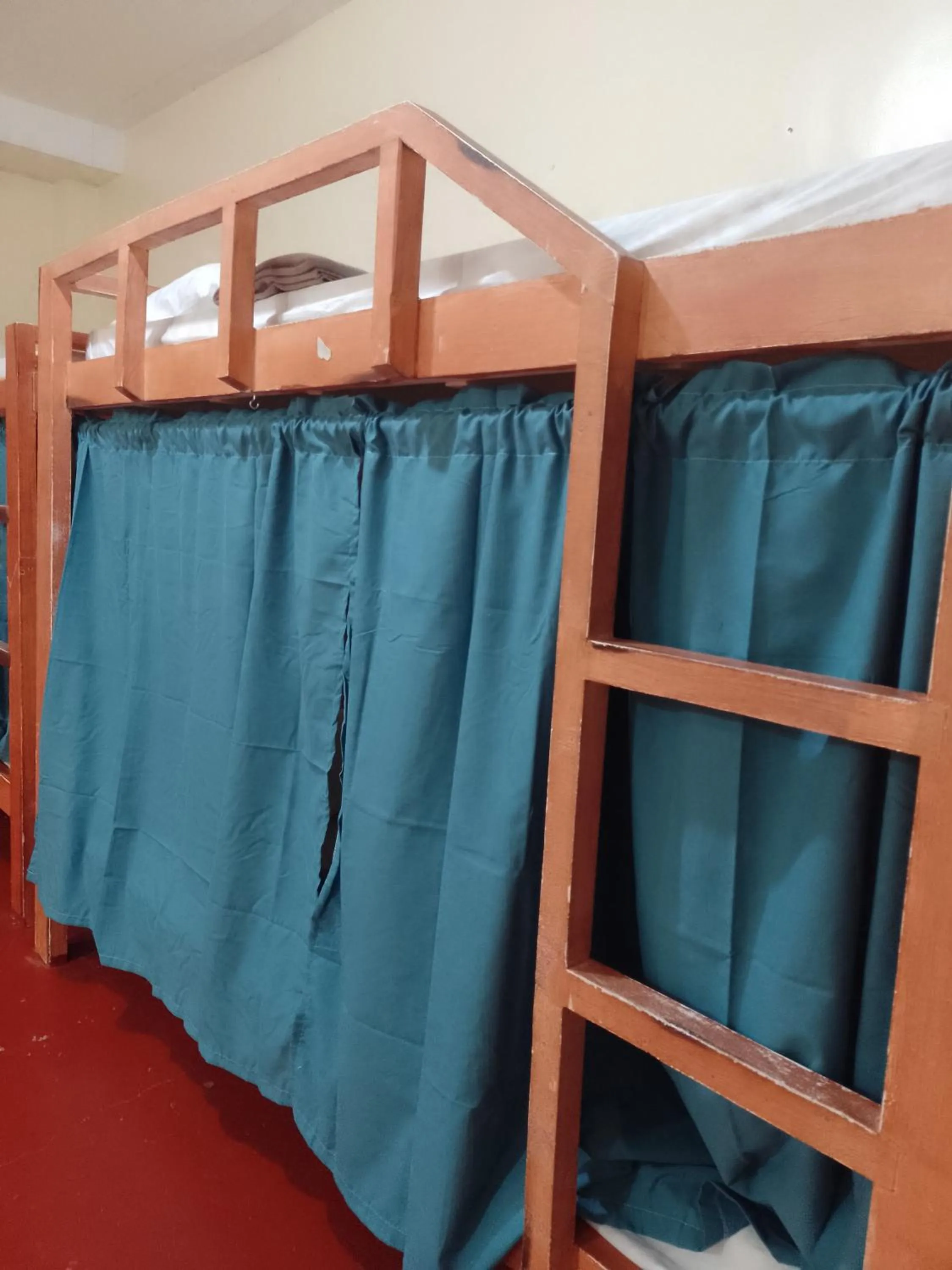 Bed in Angler's Hub & Resort Oslob