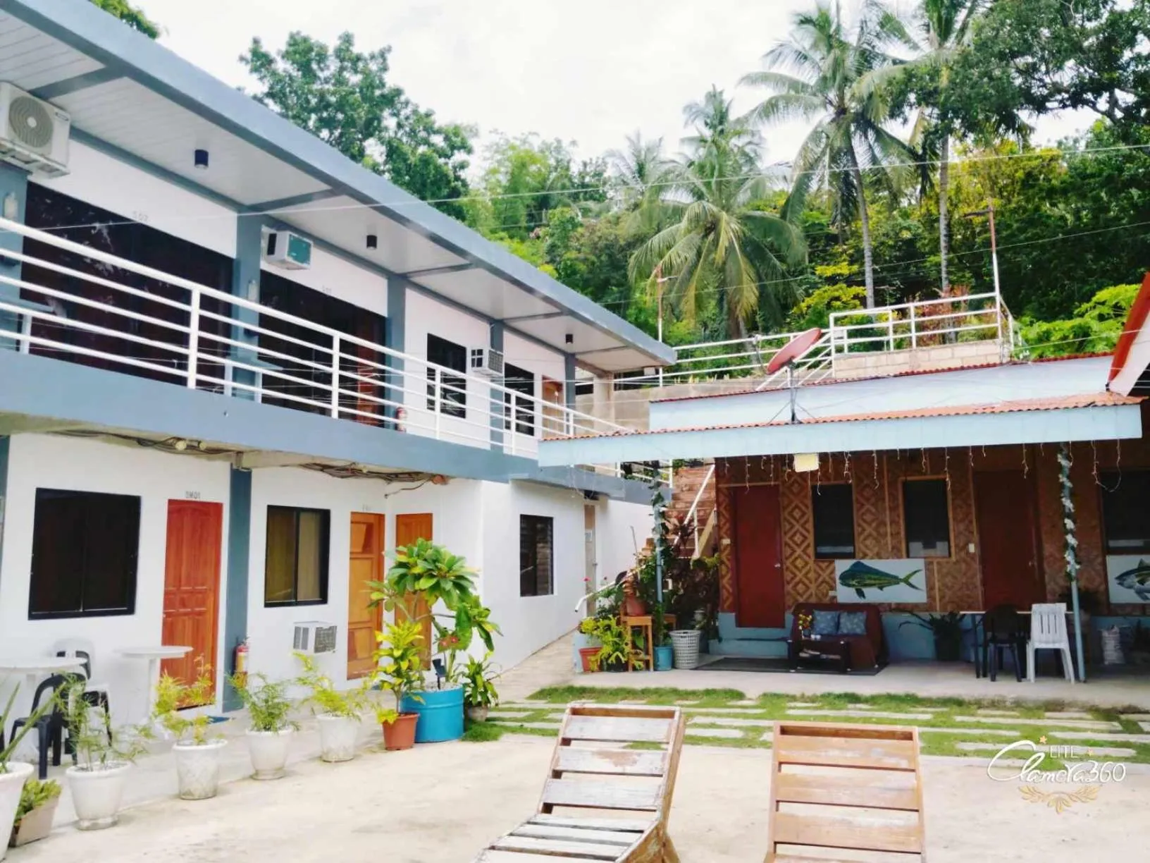 Property building in Angler's Hub & Resort Oslob