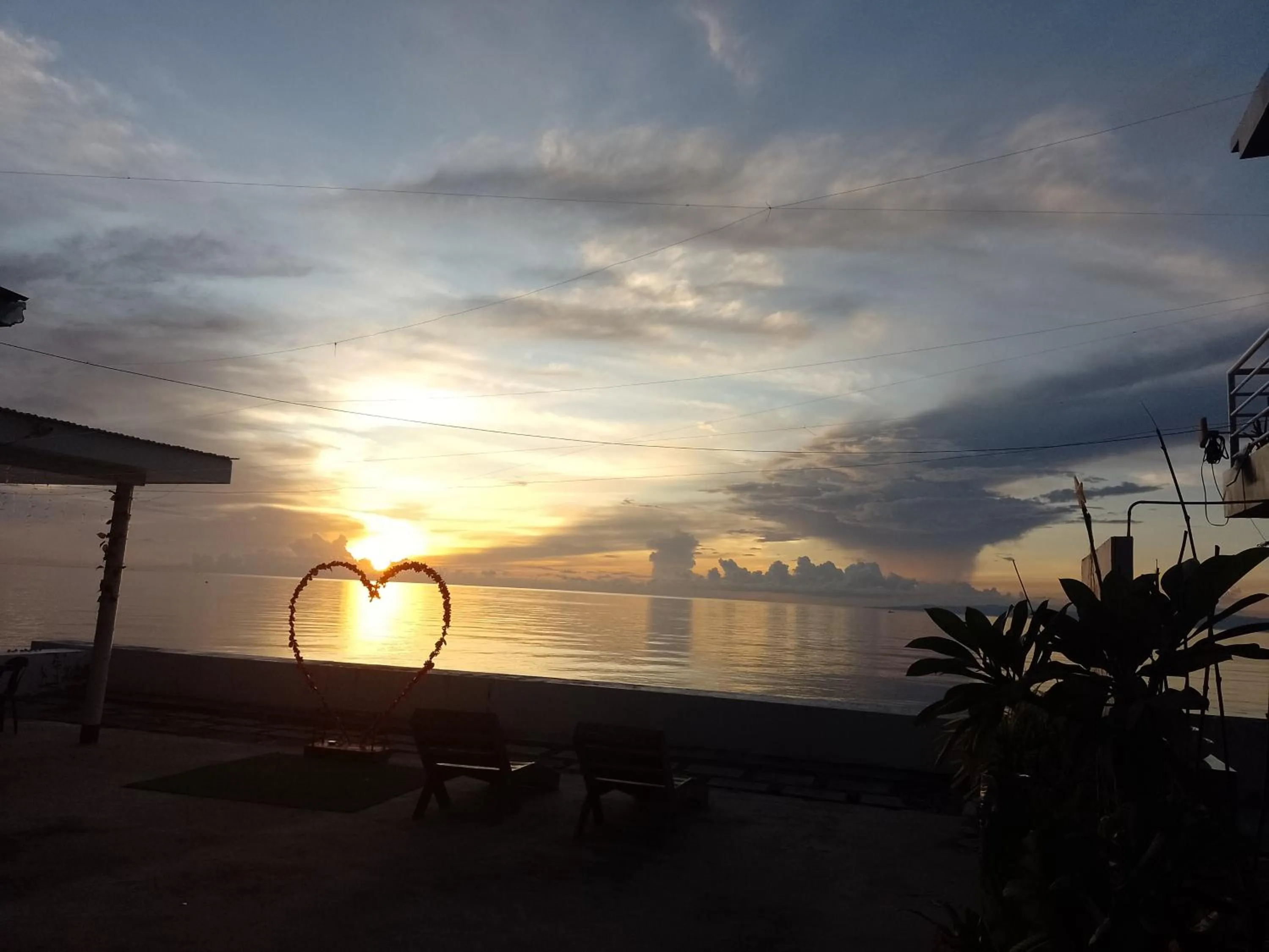 Beach in Angler's Hub & Resort Oslob