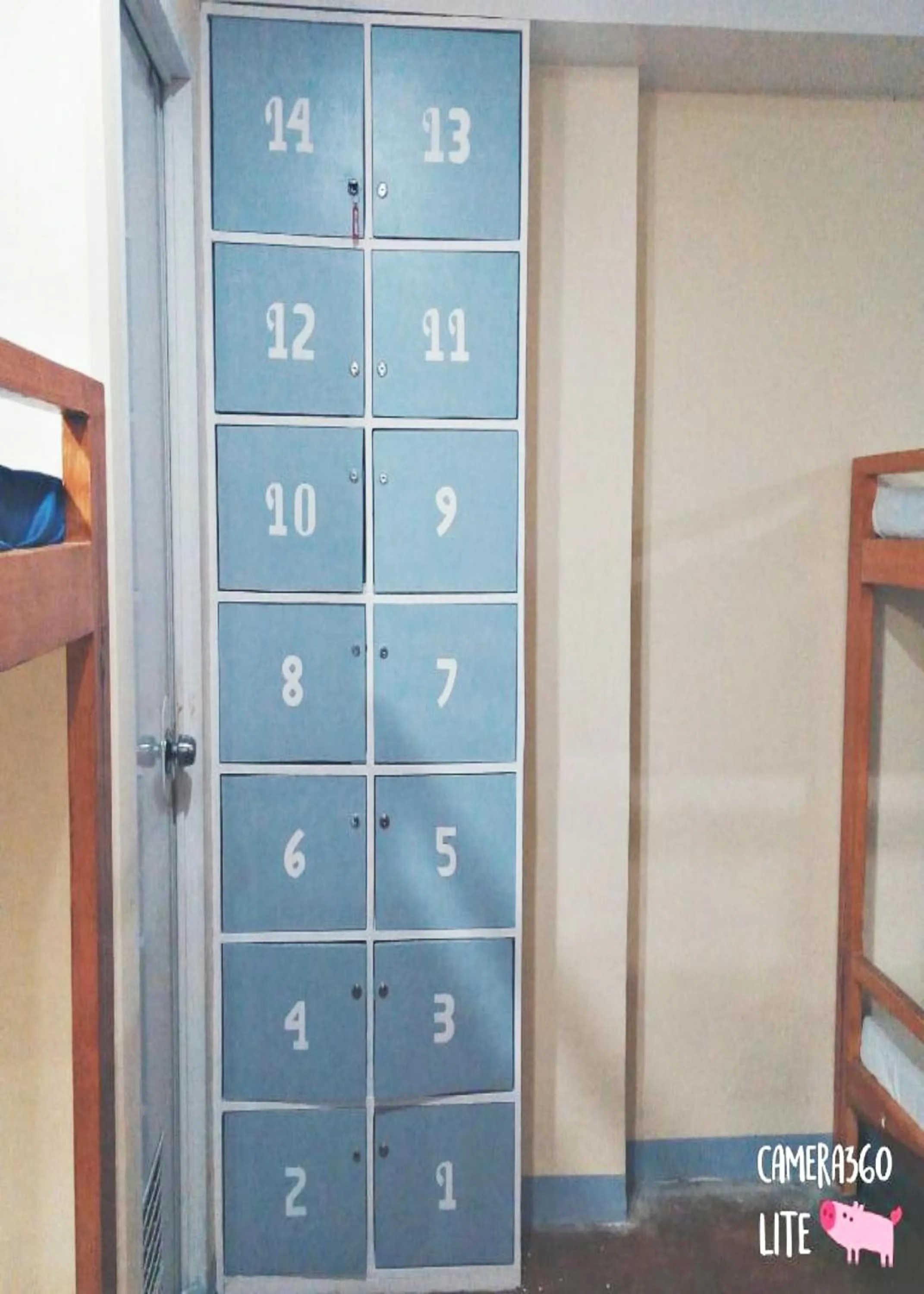 Decorative detail in Angler's Hub & Resort Oslob