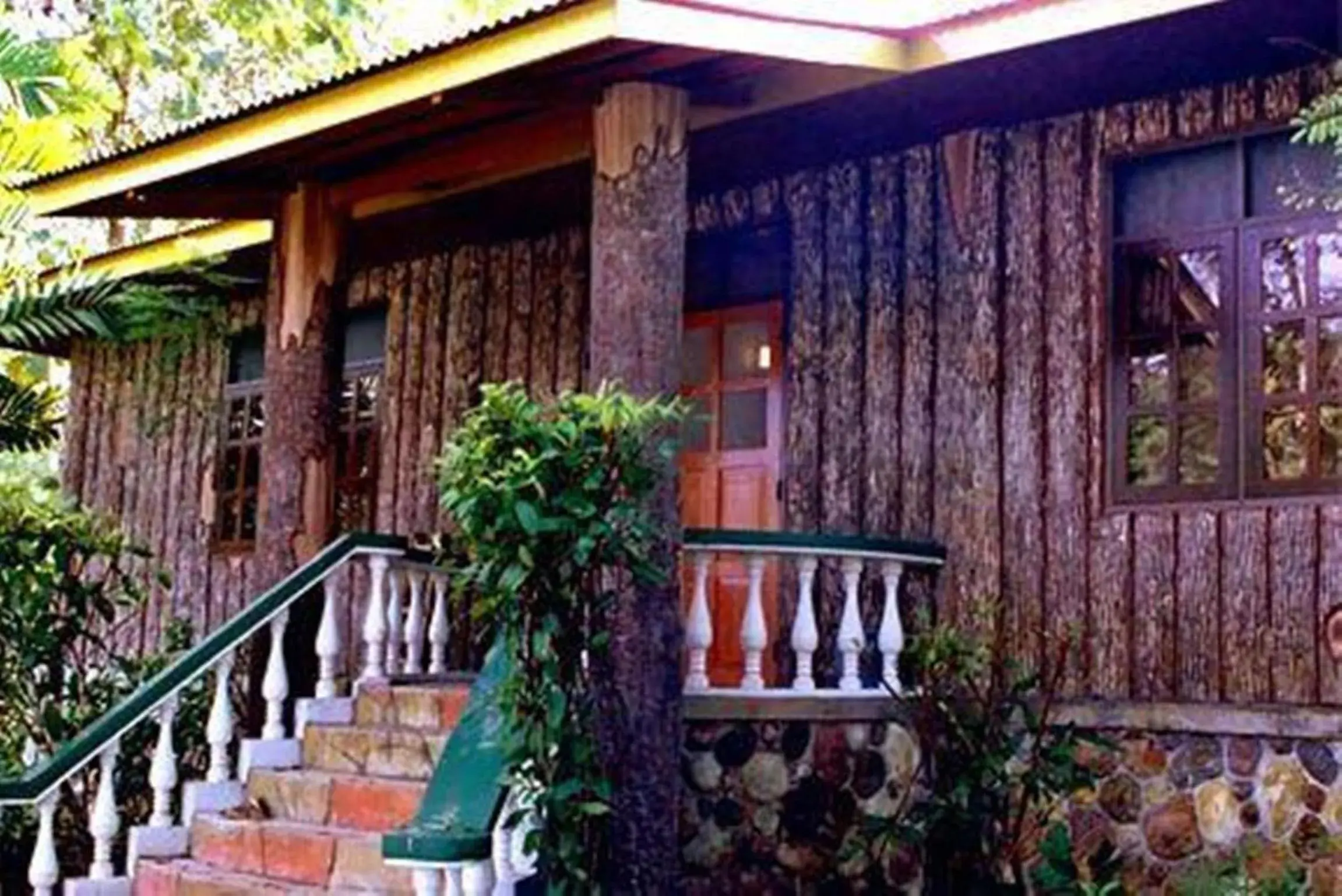 Facade/entrance in Sepilok Jungle Resort Facade/entrance in Sepilok Jungle Resort