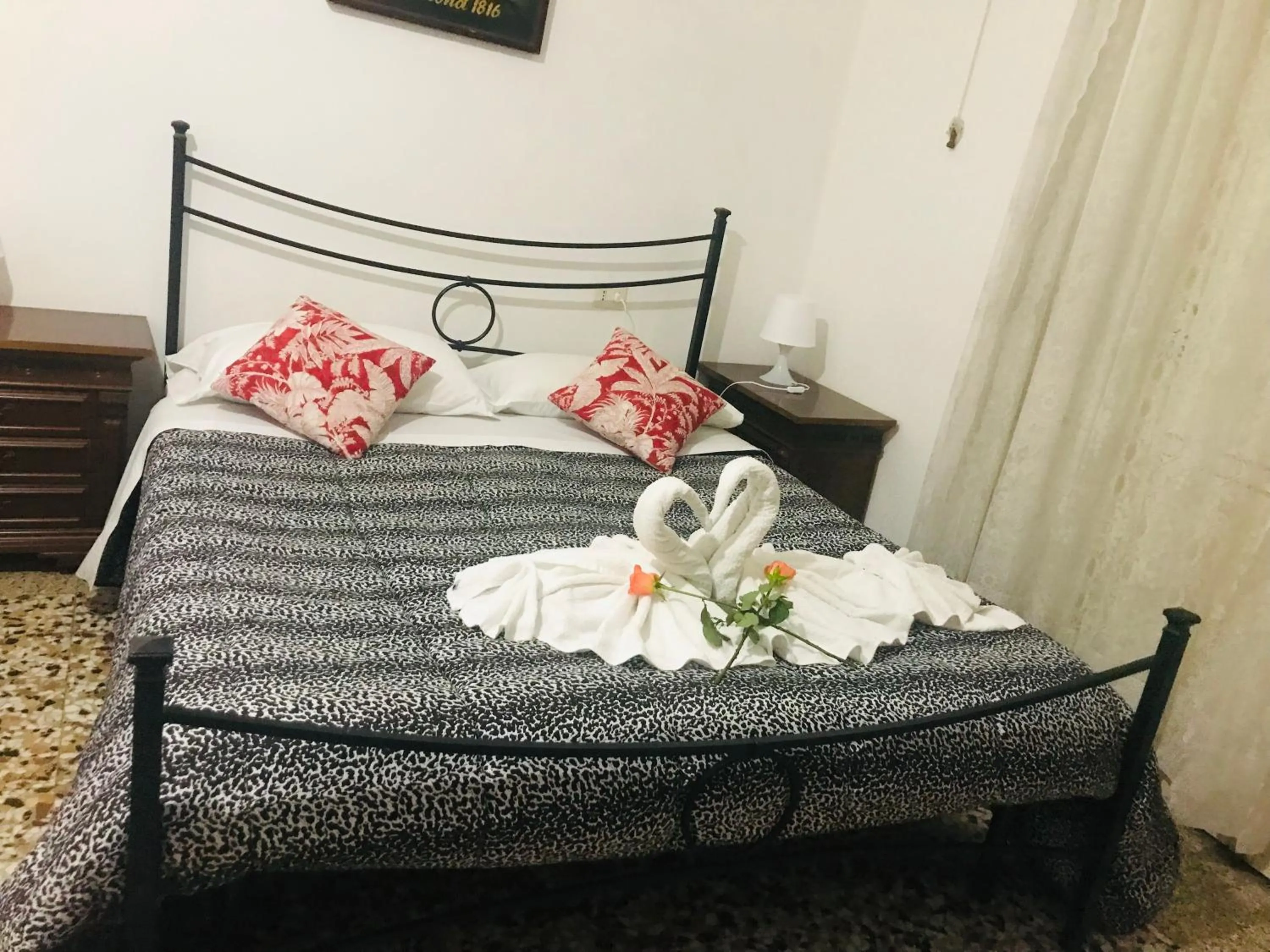 Bed in Affittacamere LA MUSA