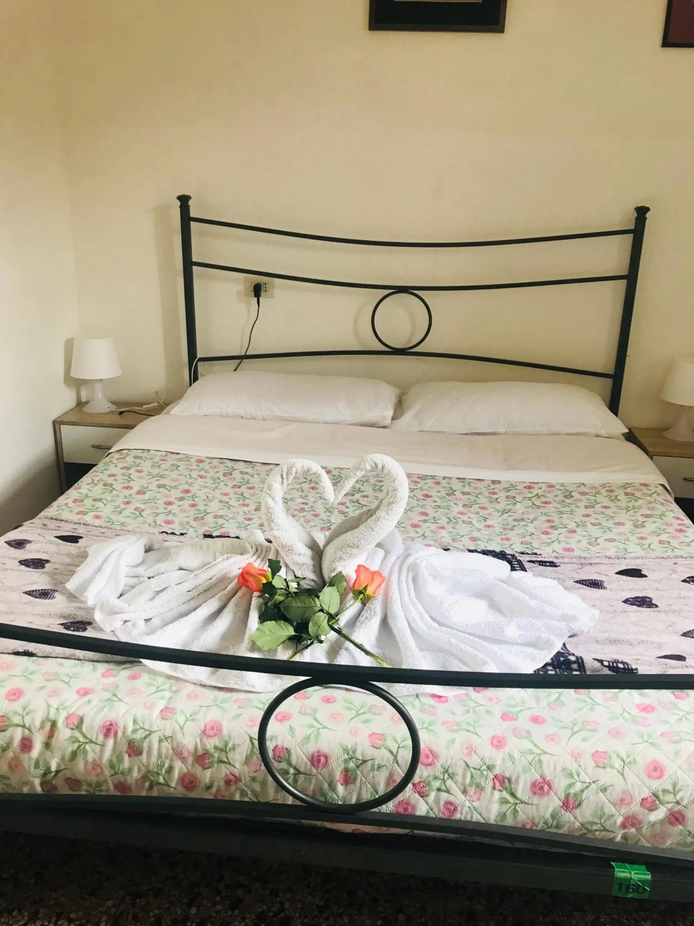 Bed in Affittacamere LA MUSA