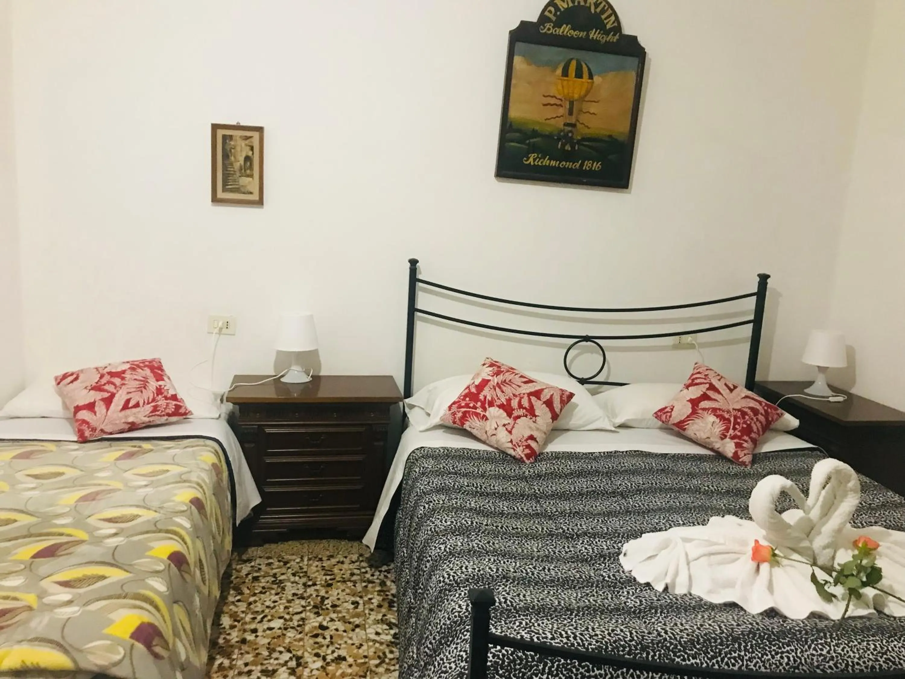 Bed in Affittacamere LA MUSA