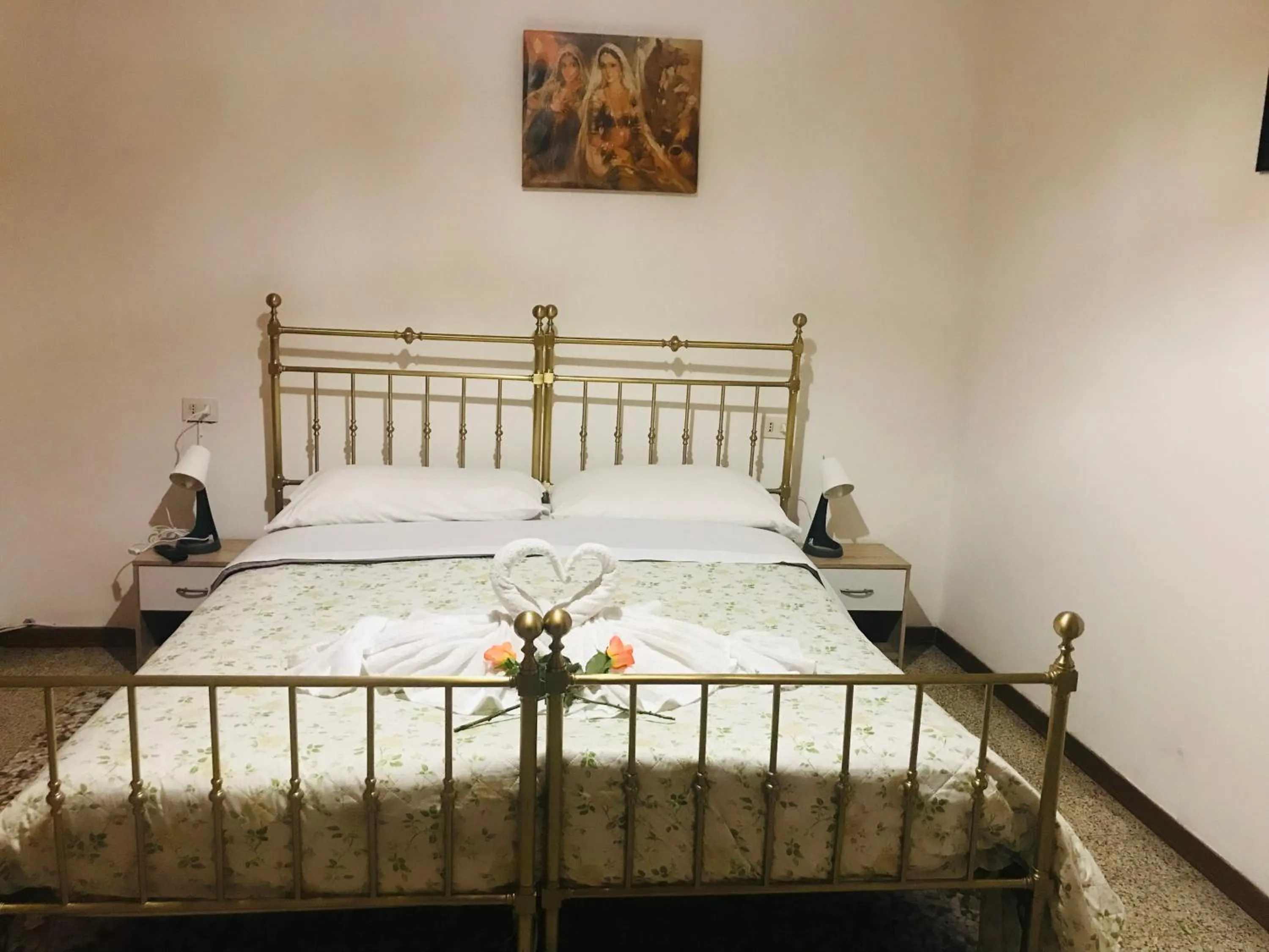 Bed in Affittacamere LA MUSA