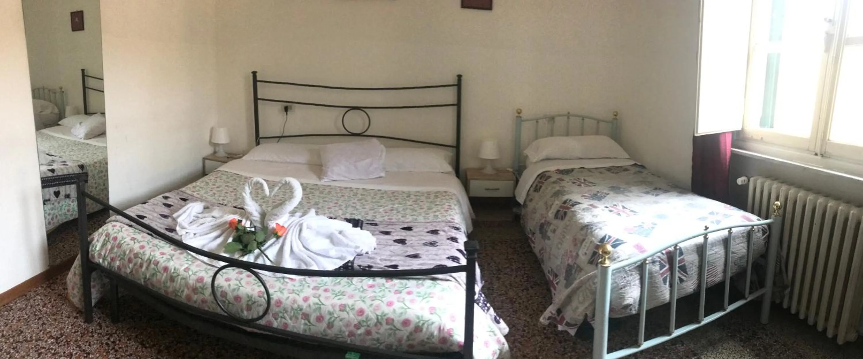 Bed in Affittacamere LA MUSA