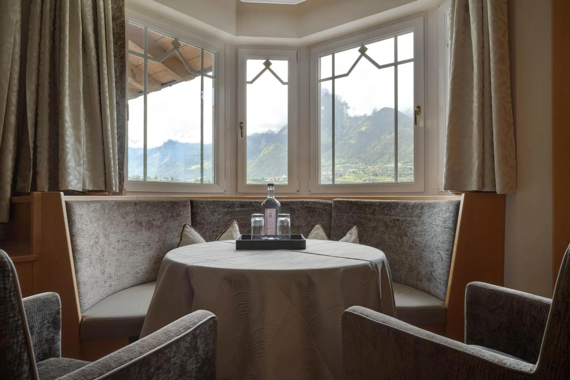 Living room in Hotel Burggräflerhof