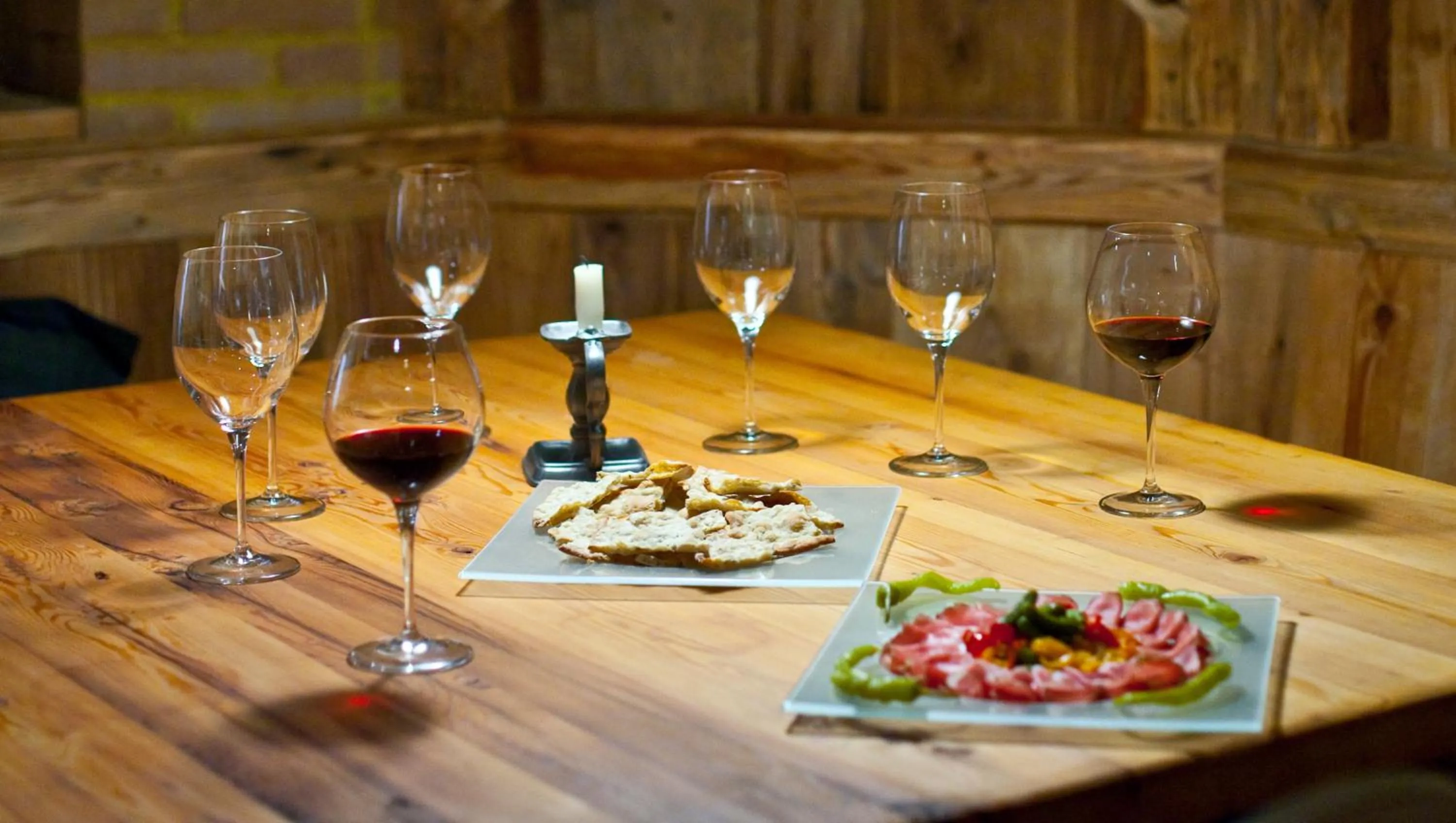 Restaurant/places to eat in Hotel Burggräflerhof