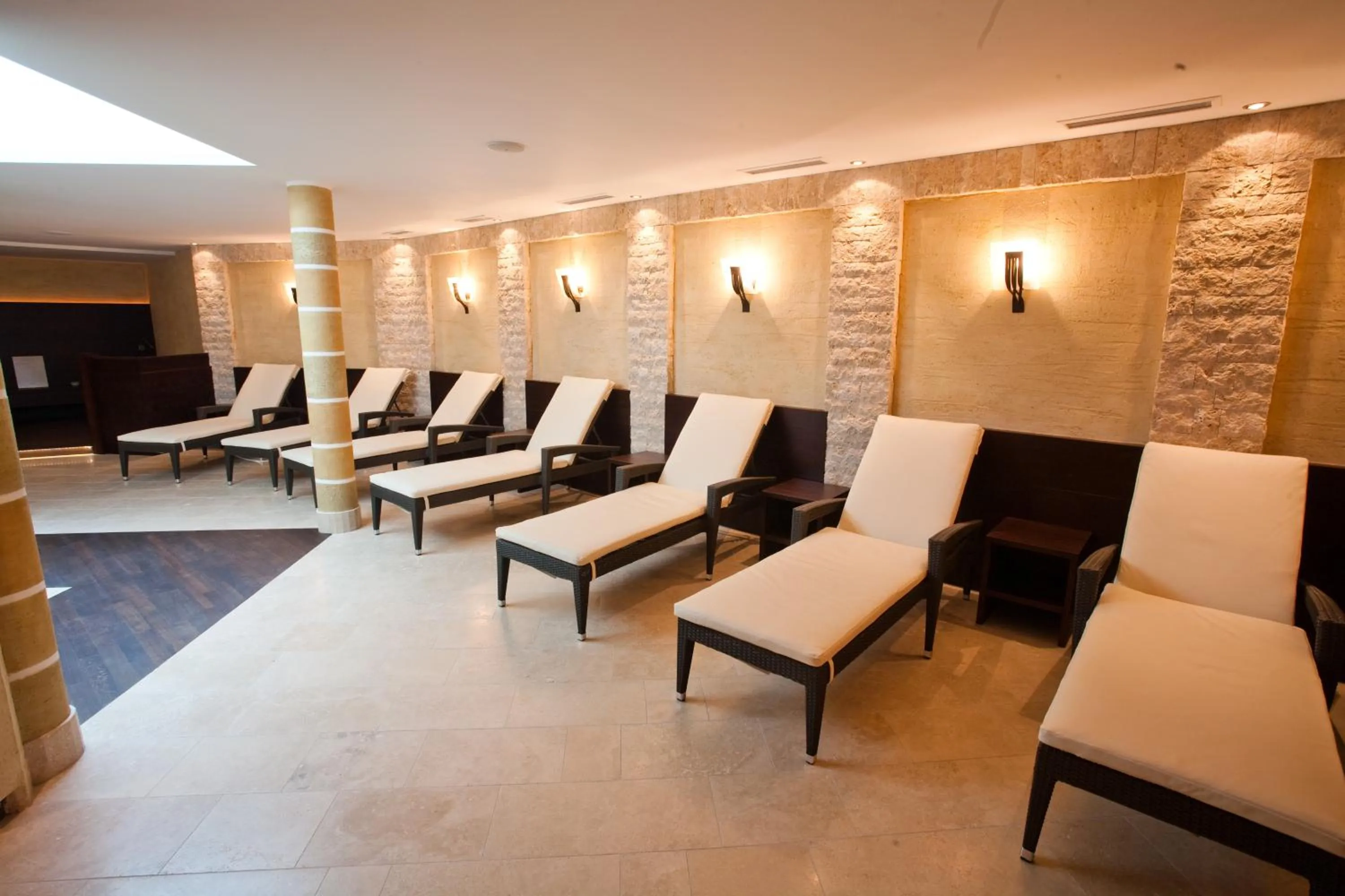 Spa and wellness centre/facilities in Hotel Burggräflerhof