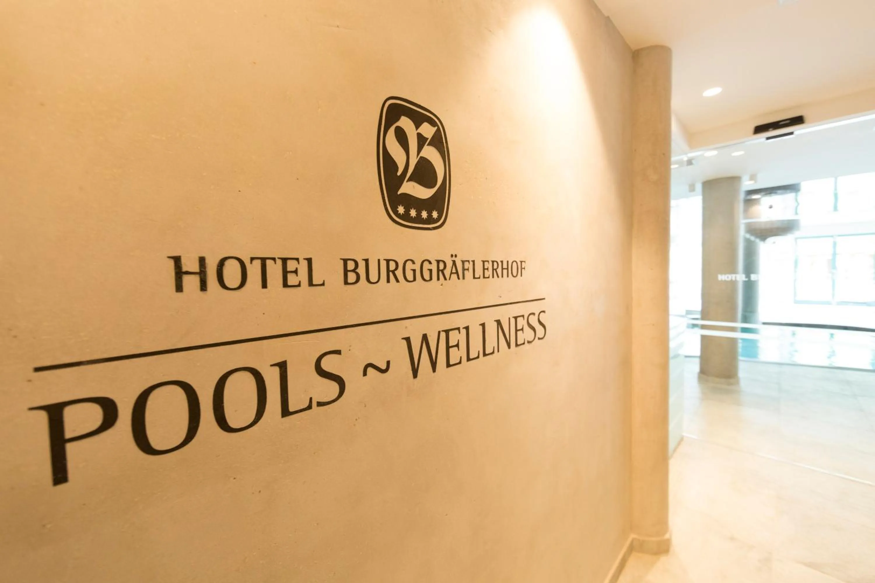 Swimming pool in Hotel Burggräflerhof