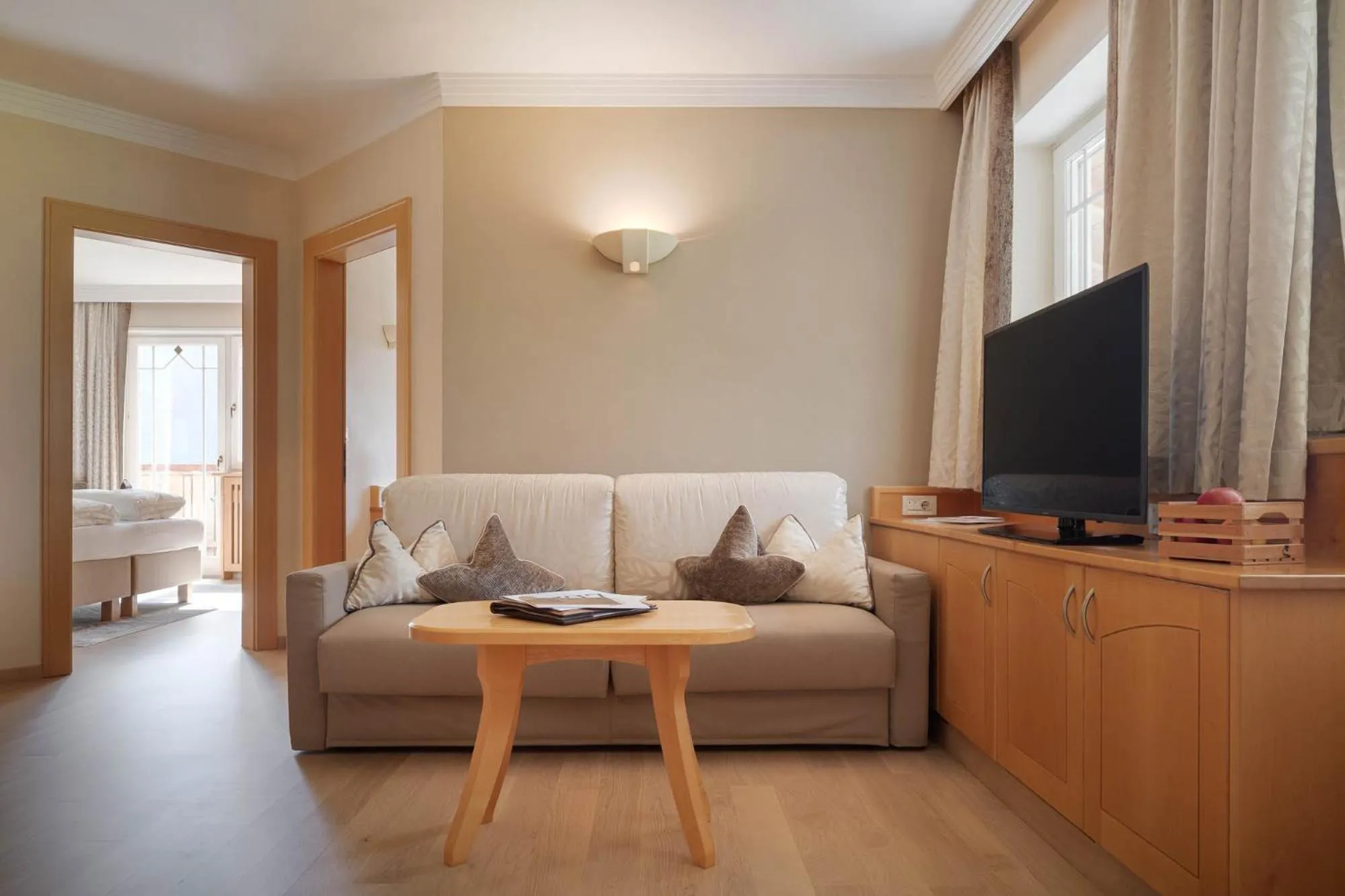 Living room in Hotel Burggräflerhof