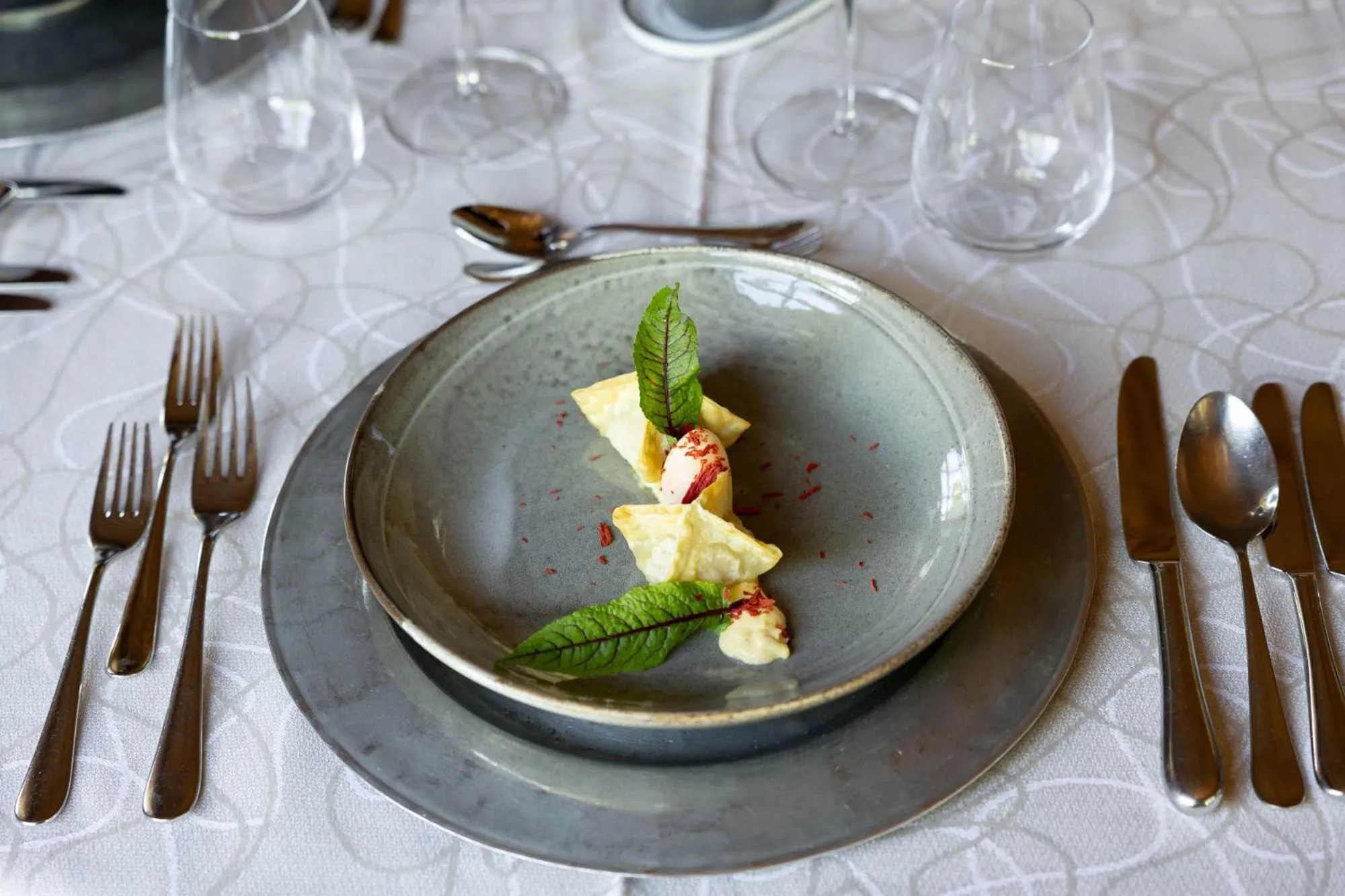 Restaurant/places to eat in Hotel Burggräflerhof