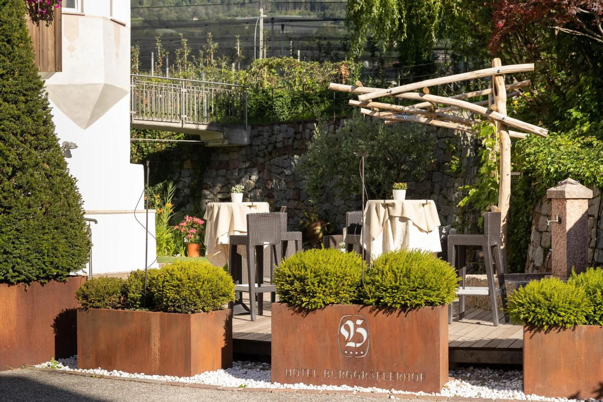 Property logo or sign in Hotel Burggräflerhof