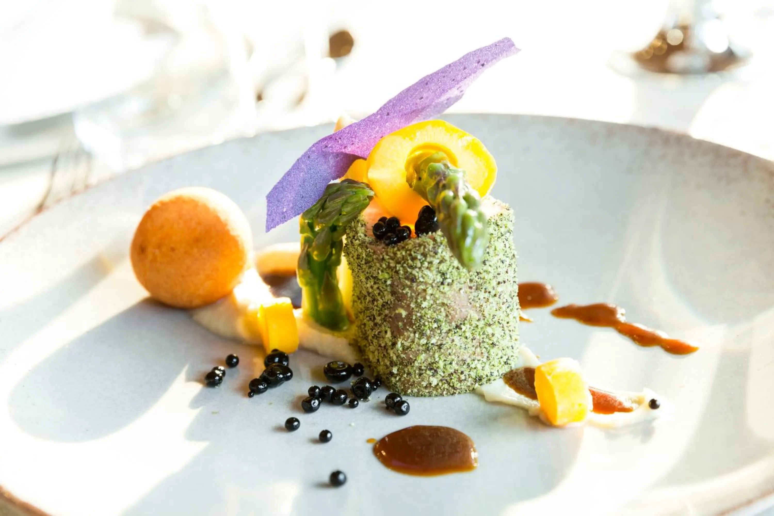 Food close-up in Hotel Burggräflerhof