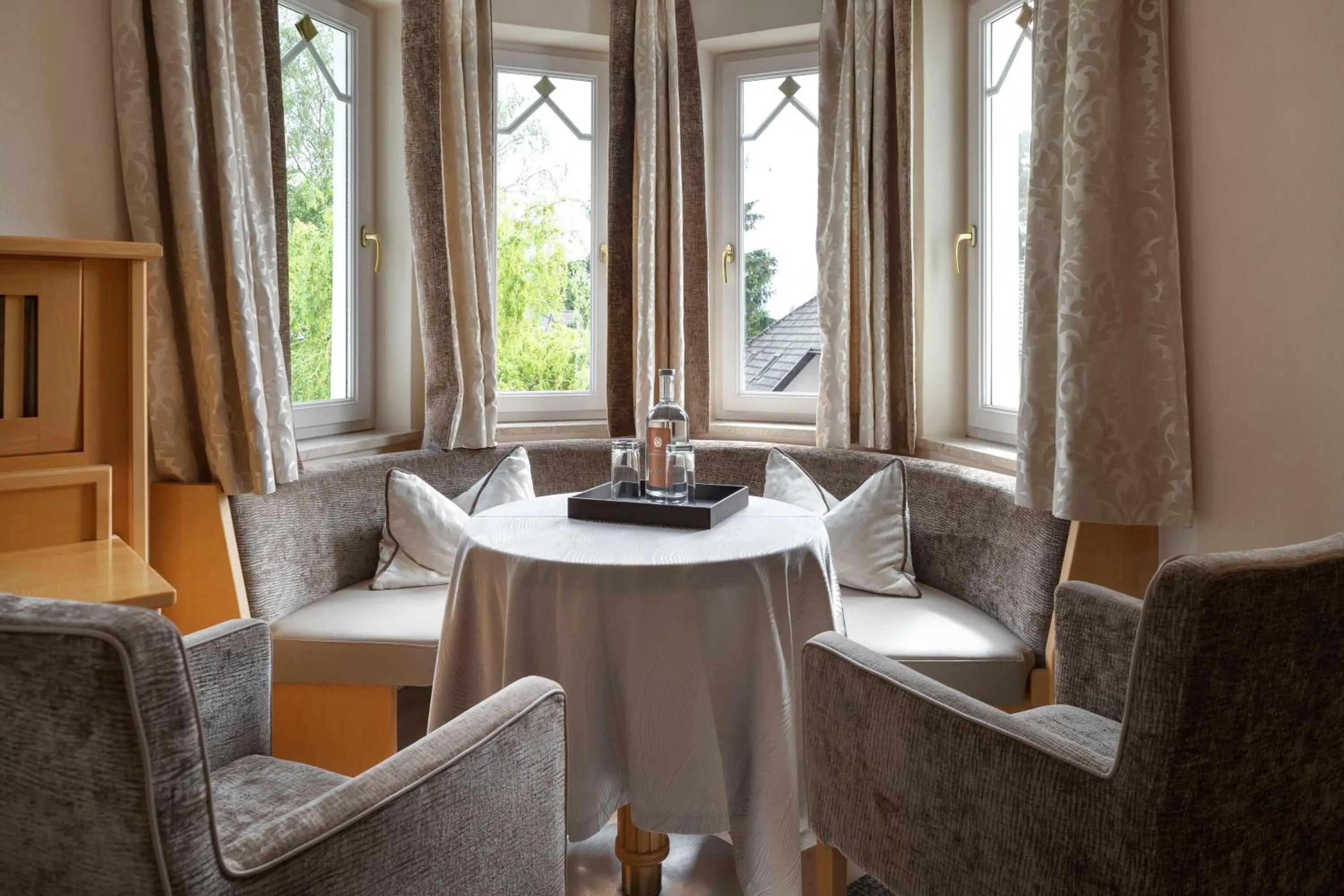 Seating area in Hotel Burggräflerhof