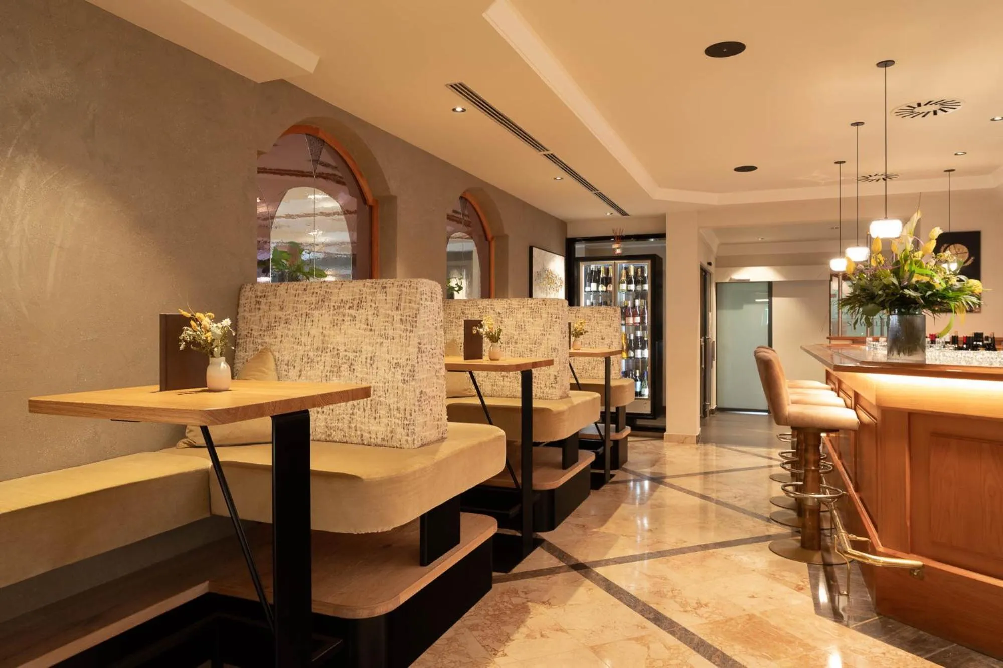 Lounge or bar in Hotel Burggräflerhof