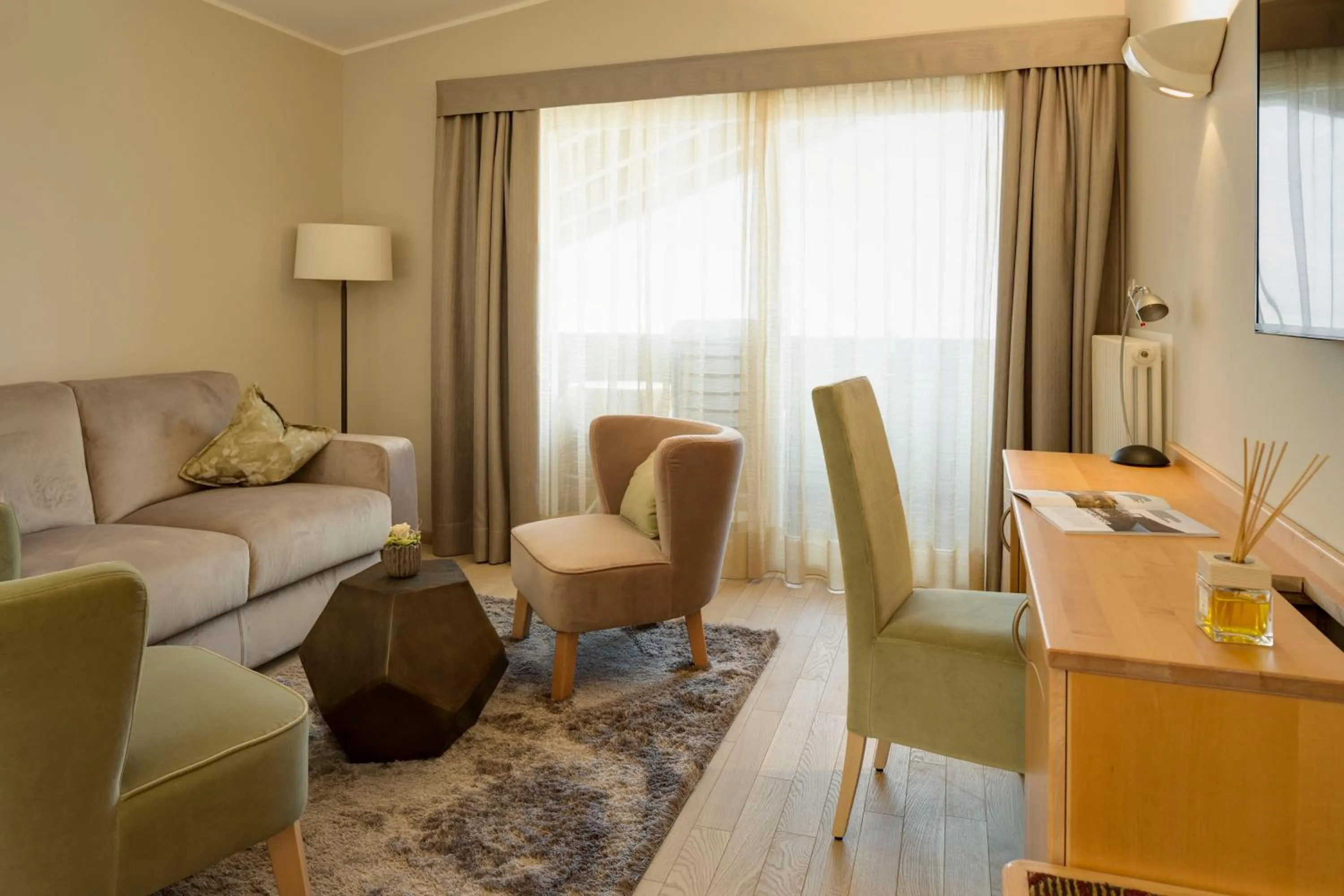 Photo of the whole room in Hotel Burggräflerhof