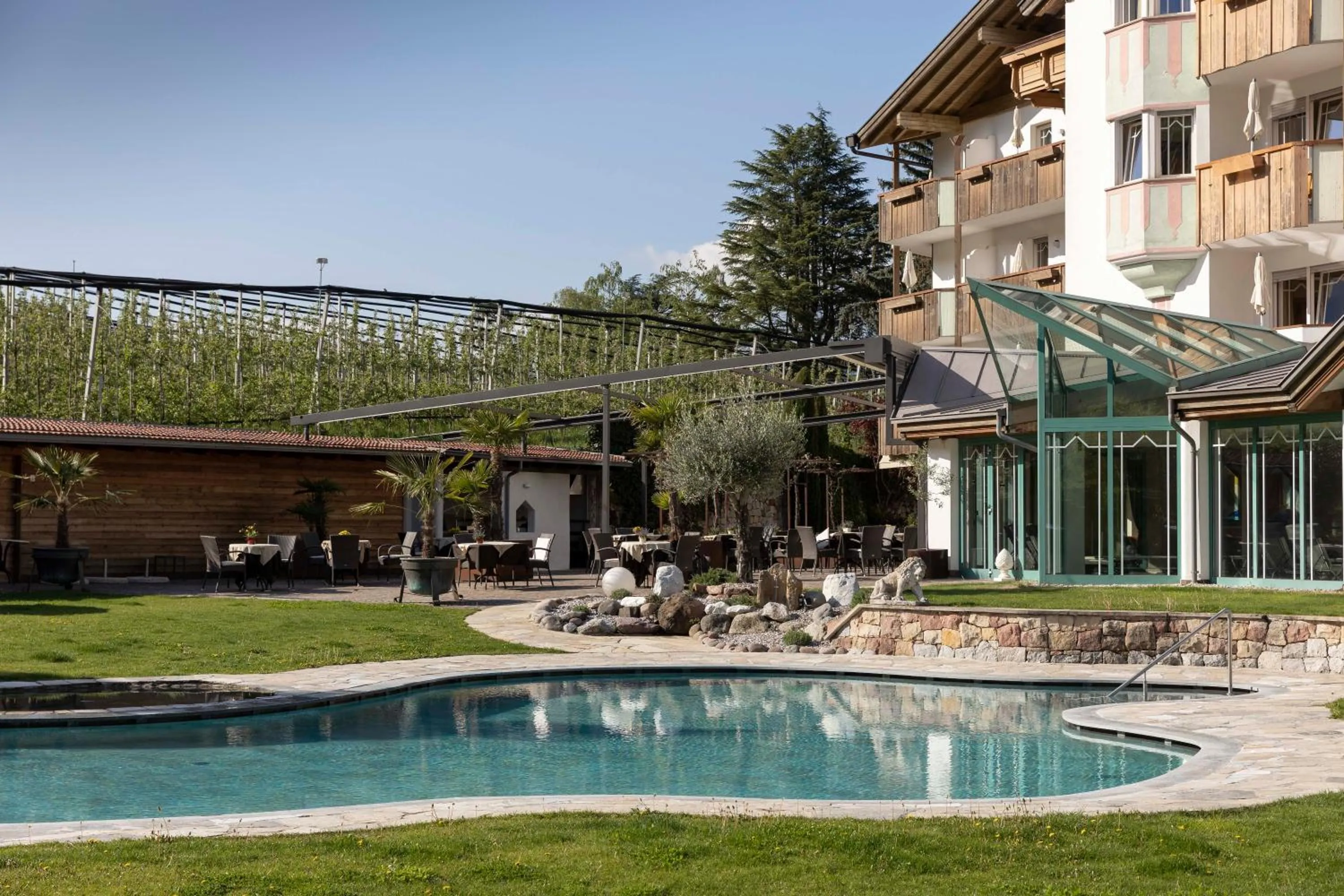 Balcony/Terrace in Hotel Burggräflerhof