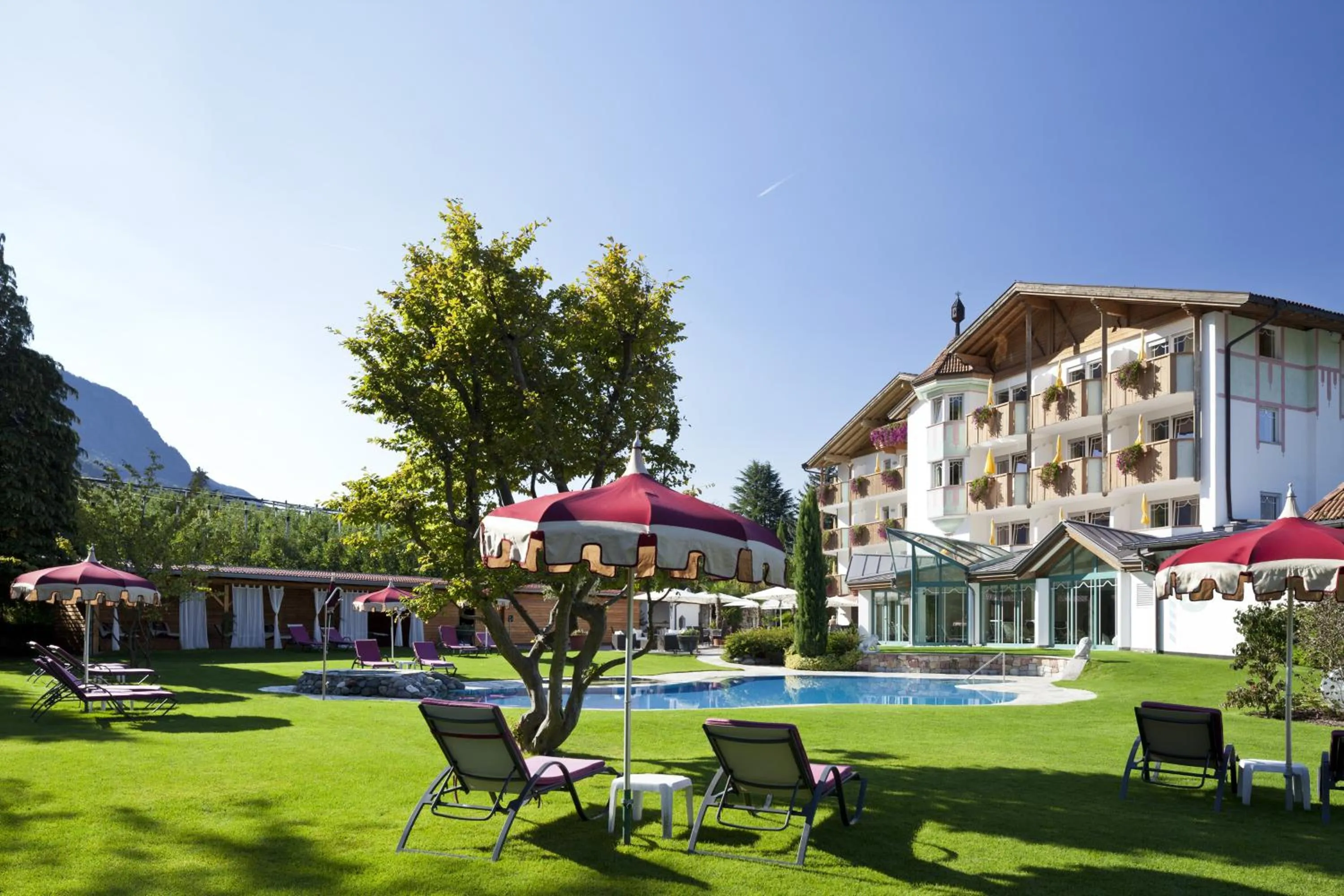 Facade/entrance in Hotel Burggräflerhof