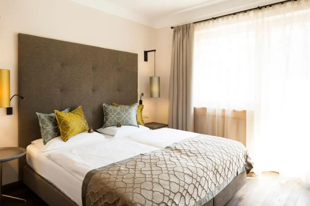 Bed in Hotel Burggräflerhof