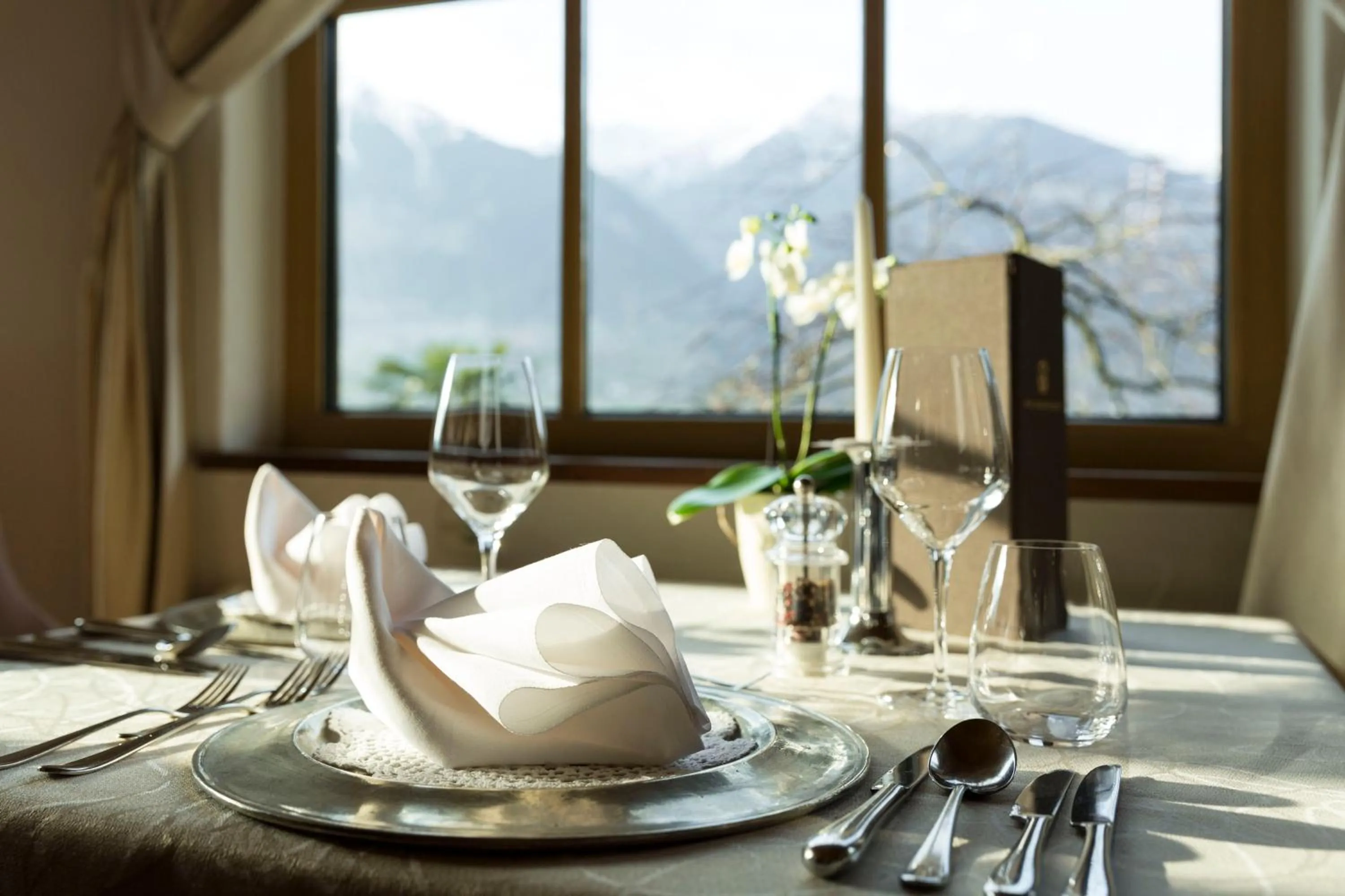 Restaurant/places to eat in Hotel Burggräflerhof