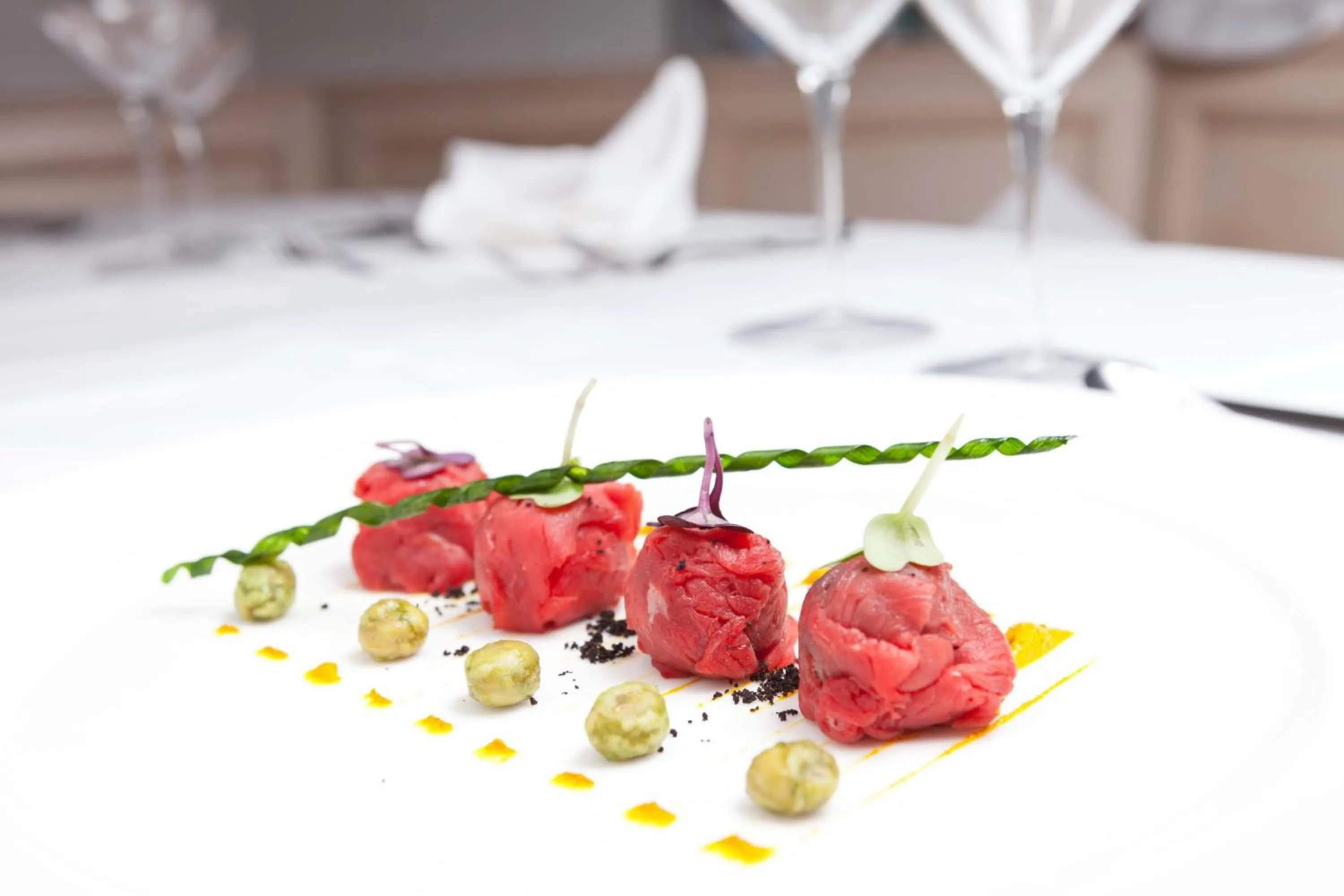 Food in Hotel Burggräflerhof