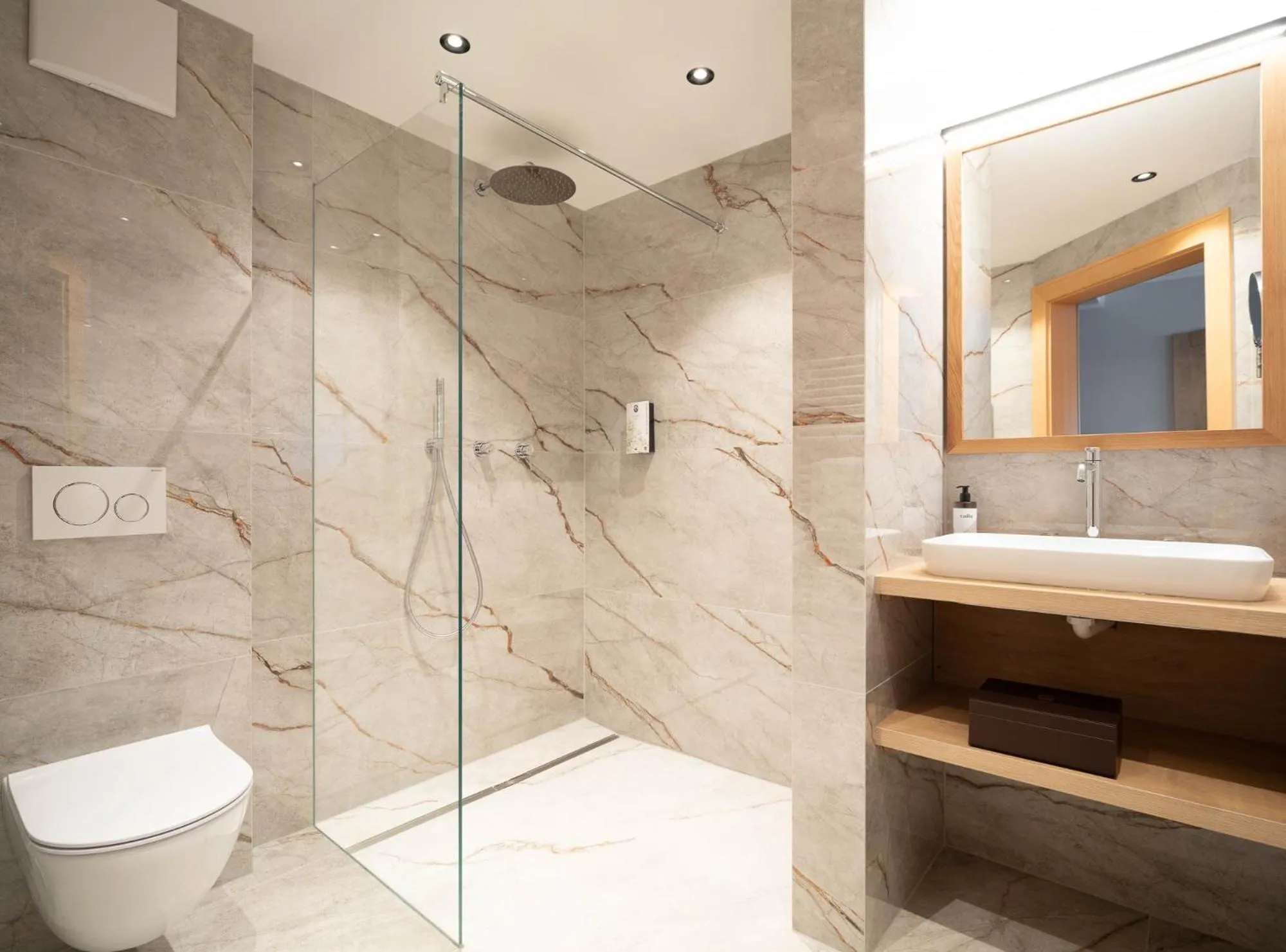 Bathroom in Hotel Burggräflerhof