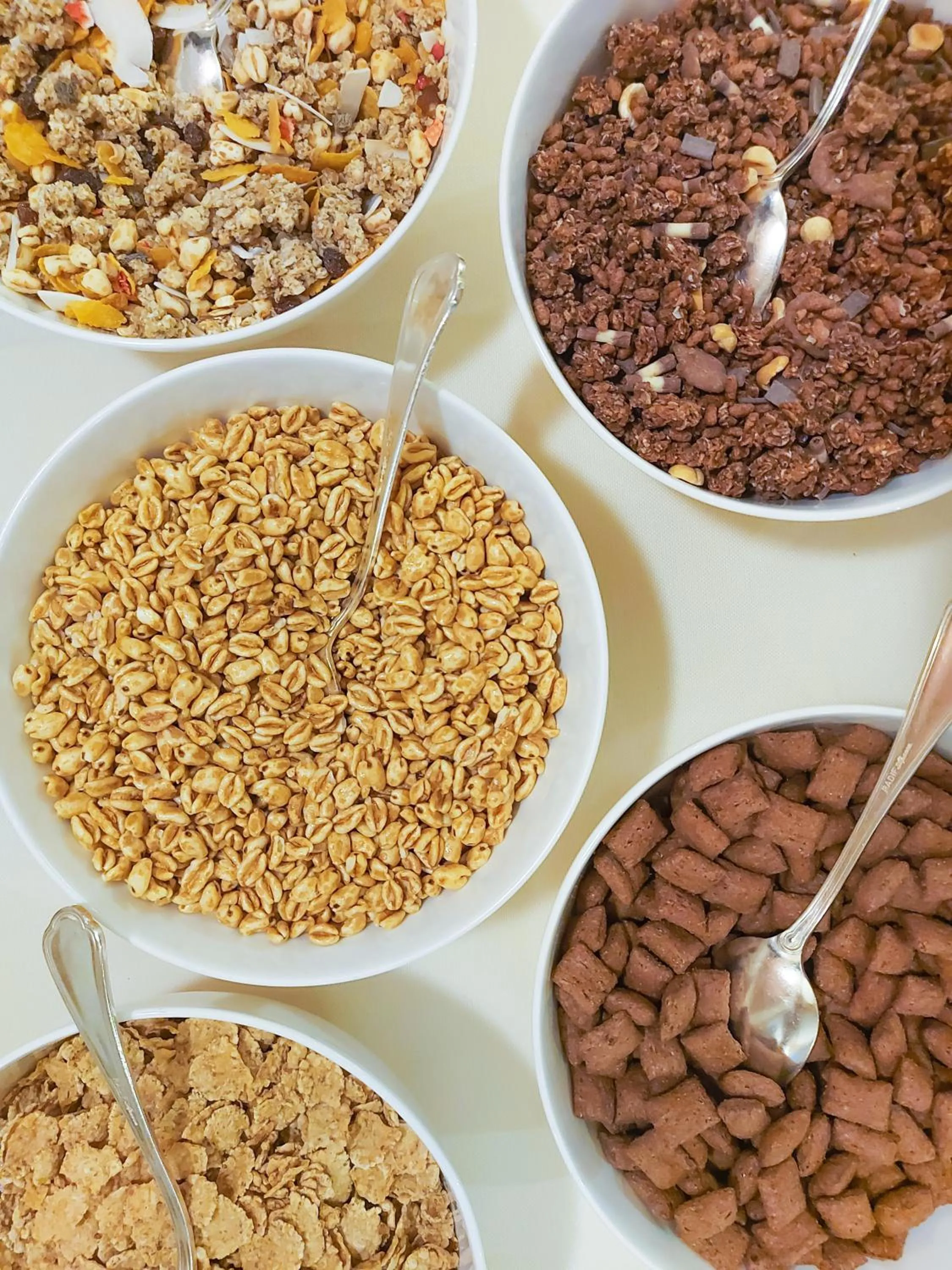 Breakfast in Hotel B&B Andreas