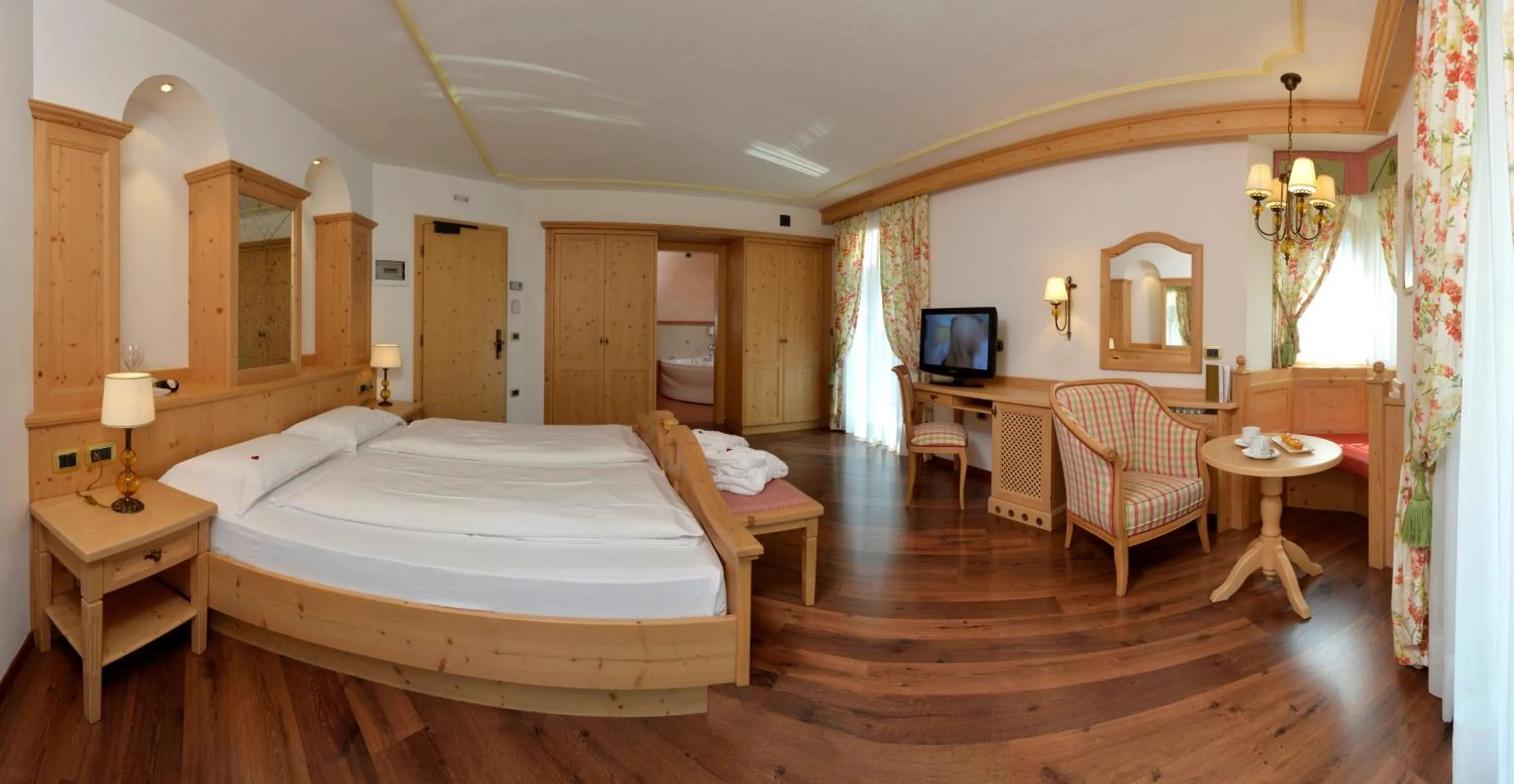 Bedroom, Bed in Hotel B&B Andreas