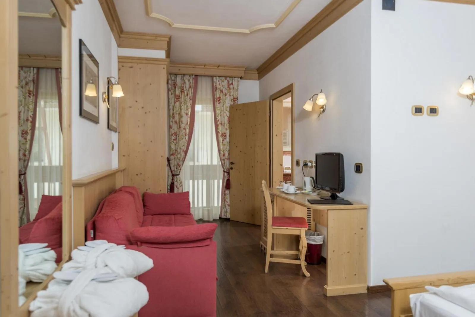 TV and multimedia in Hotel B&B Andreas